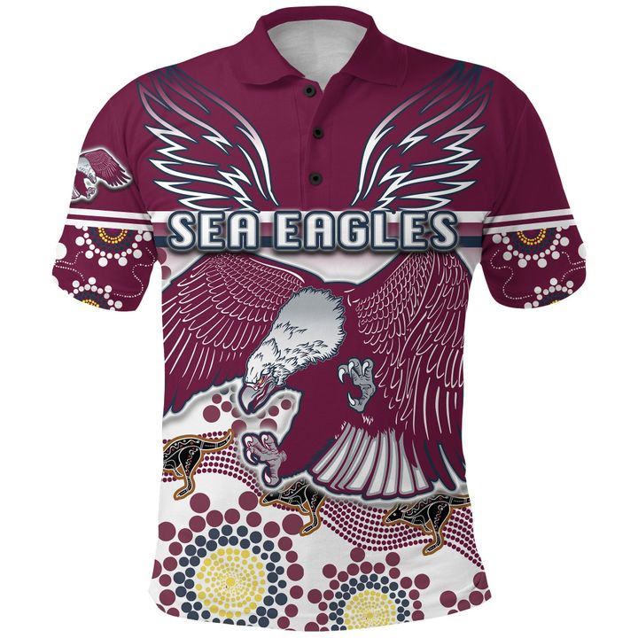 Rugby Season 2021 Sea Eagles Rugby Polo High Quality - leoleo123123