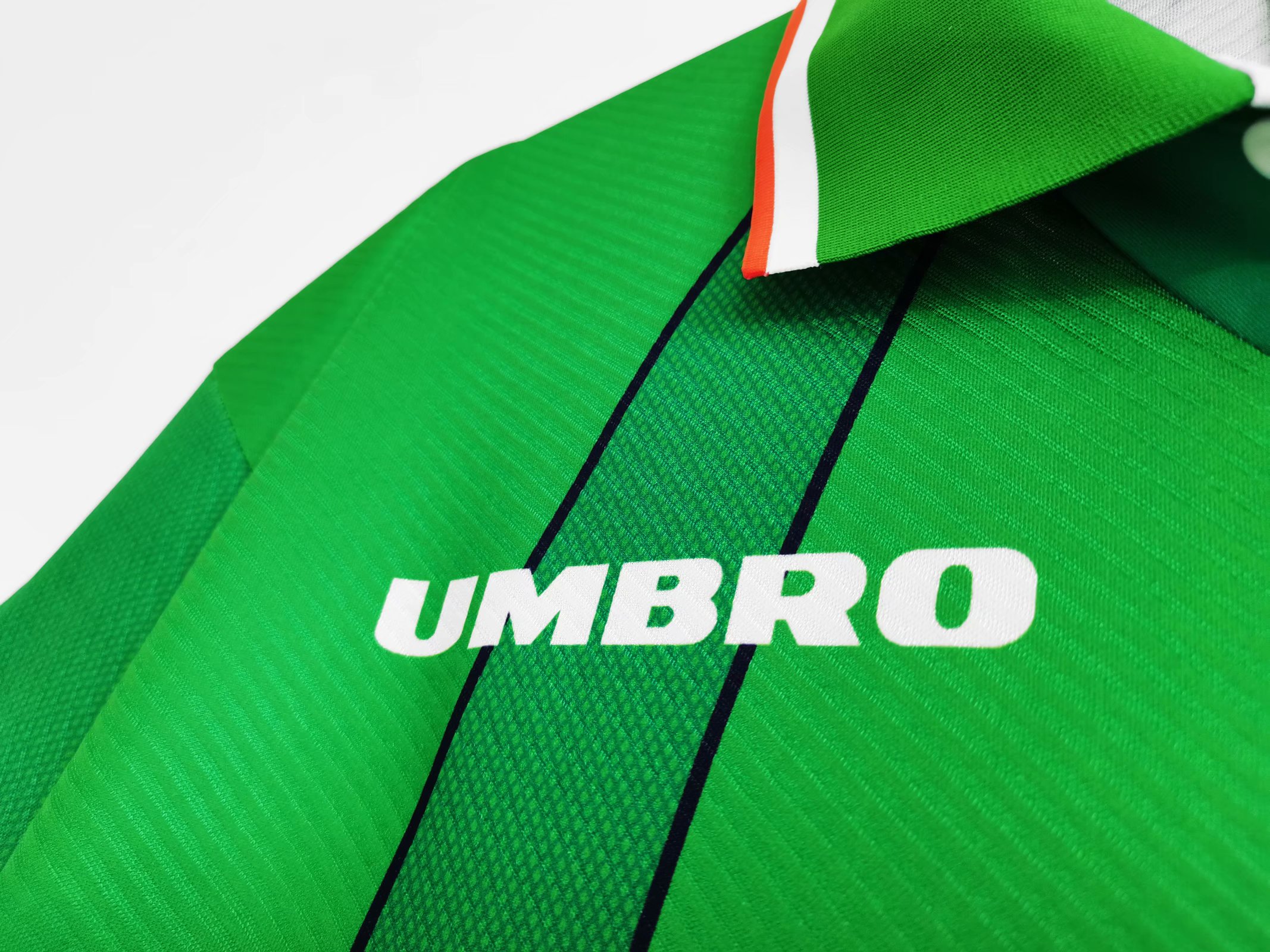 94/96 Ireland Home Retro Jersey - leoleo123123