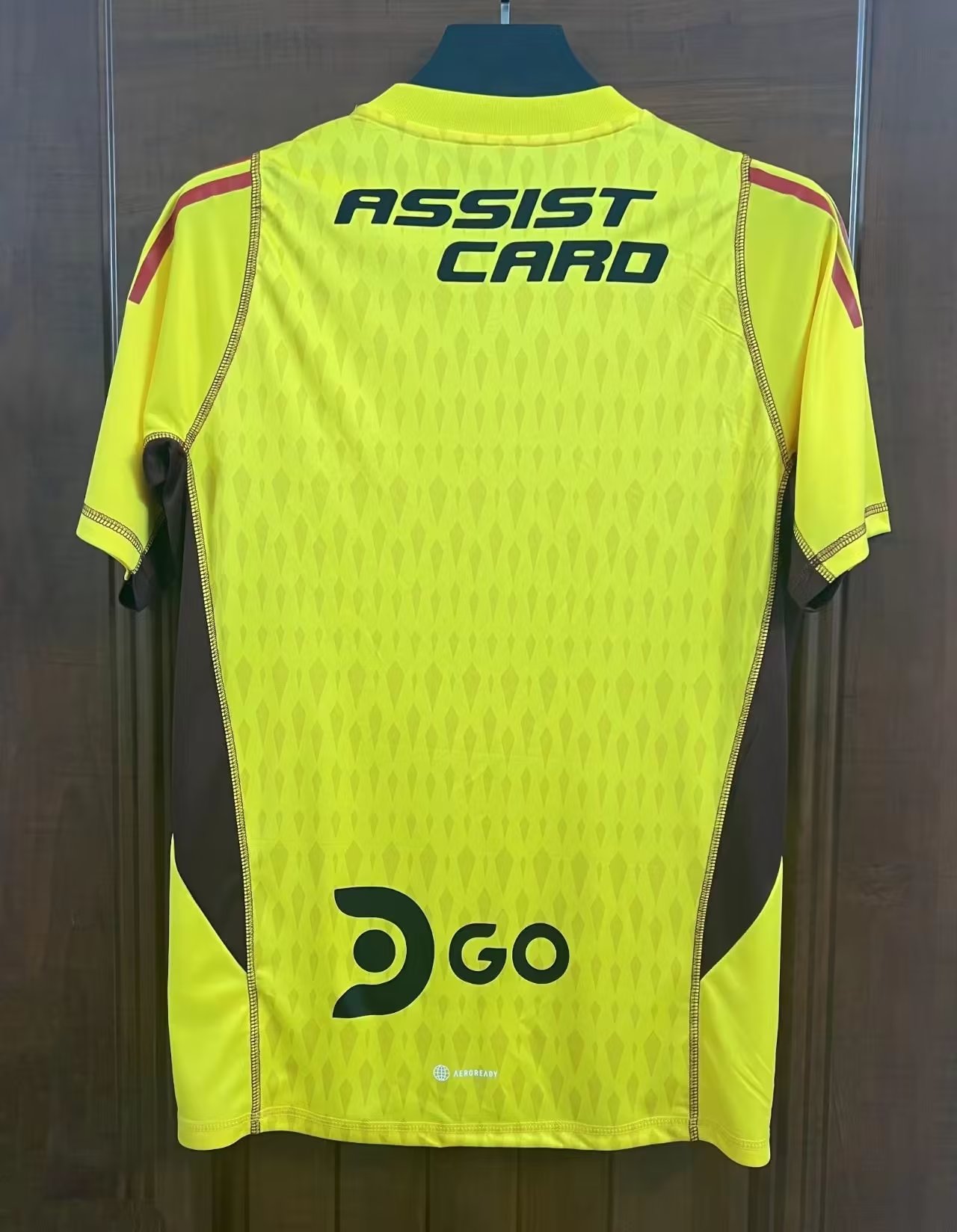 23/24 Colo-Colo Goalkeeper Fans Soccer Jersey 1:1 Quality - leoleo123123