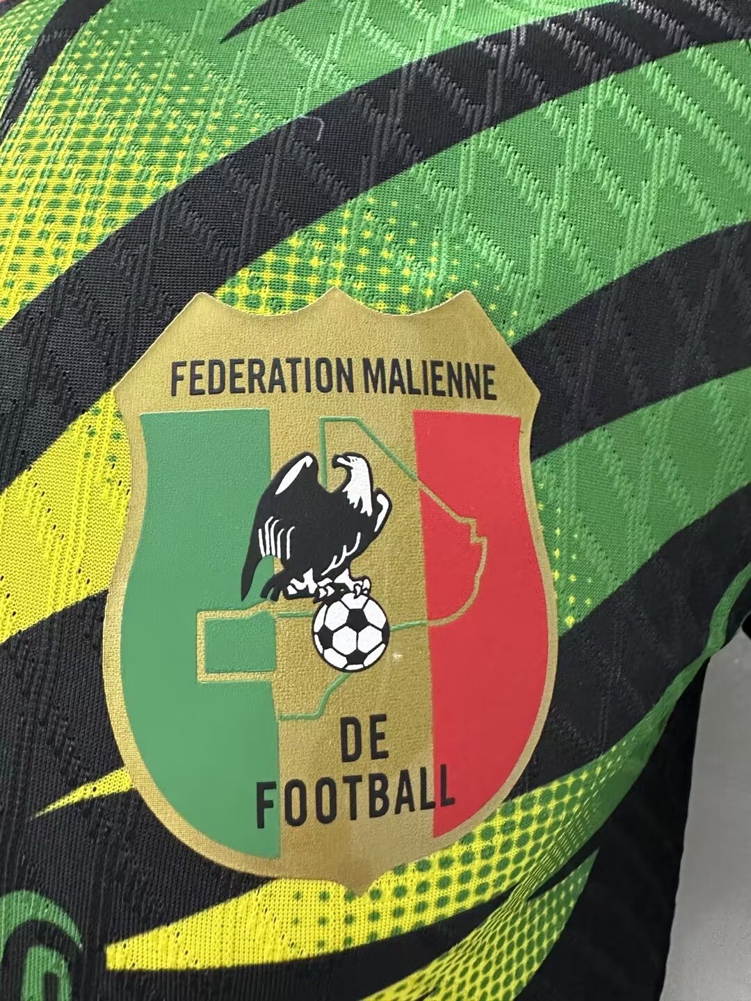 2023 Mali Third Jersey Player Version Thai Quality 耐克面料 - leoleo123123