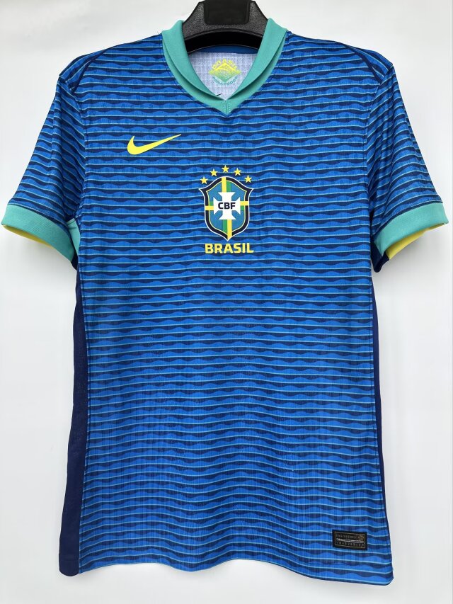 24/25 Brazil Away Jersey Player Version 1:1 Quality Thai Quality - leoleo123123