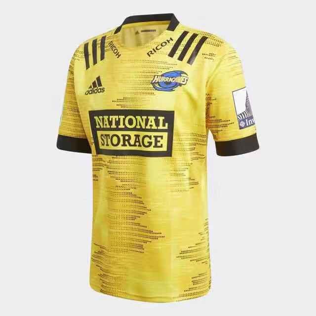 Rugby 2020-2021 Hurricanes Home Rugby Jersey High Quality - leoleo123123