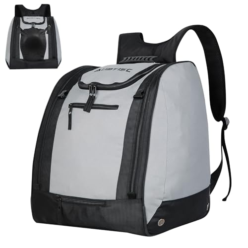AUMTISC Ski Boot Bag Ski Backpack- Snowboard Boots Bag ski boot backpack for Flying Air Gloves Jacket Goggles(1886) - leoleo123123