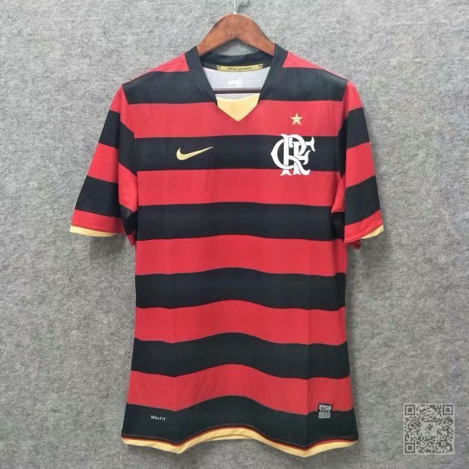 2009 Flamengo Home Retro Jersey - leoleo123123