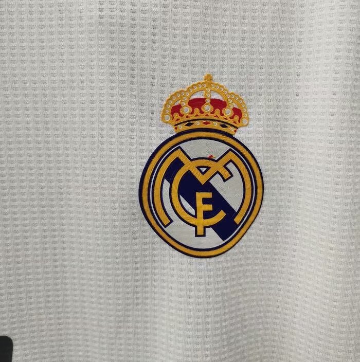 15-16 Real Madrid Home Retro Jersey - leoleo123123