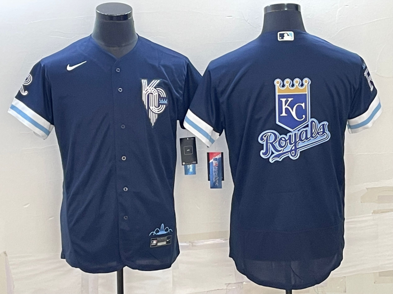 Kansas City Royals Blue Color Jersey - leoleo123123