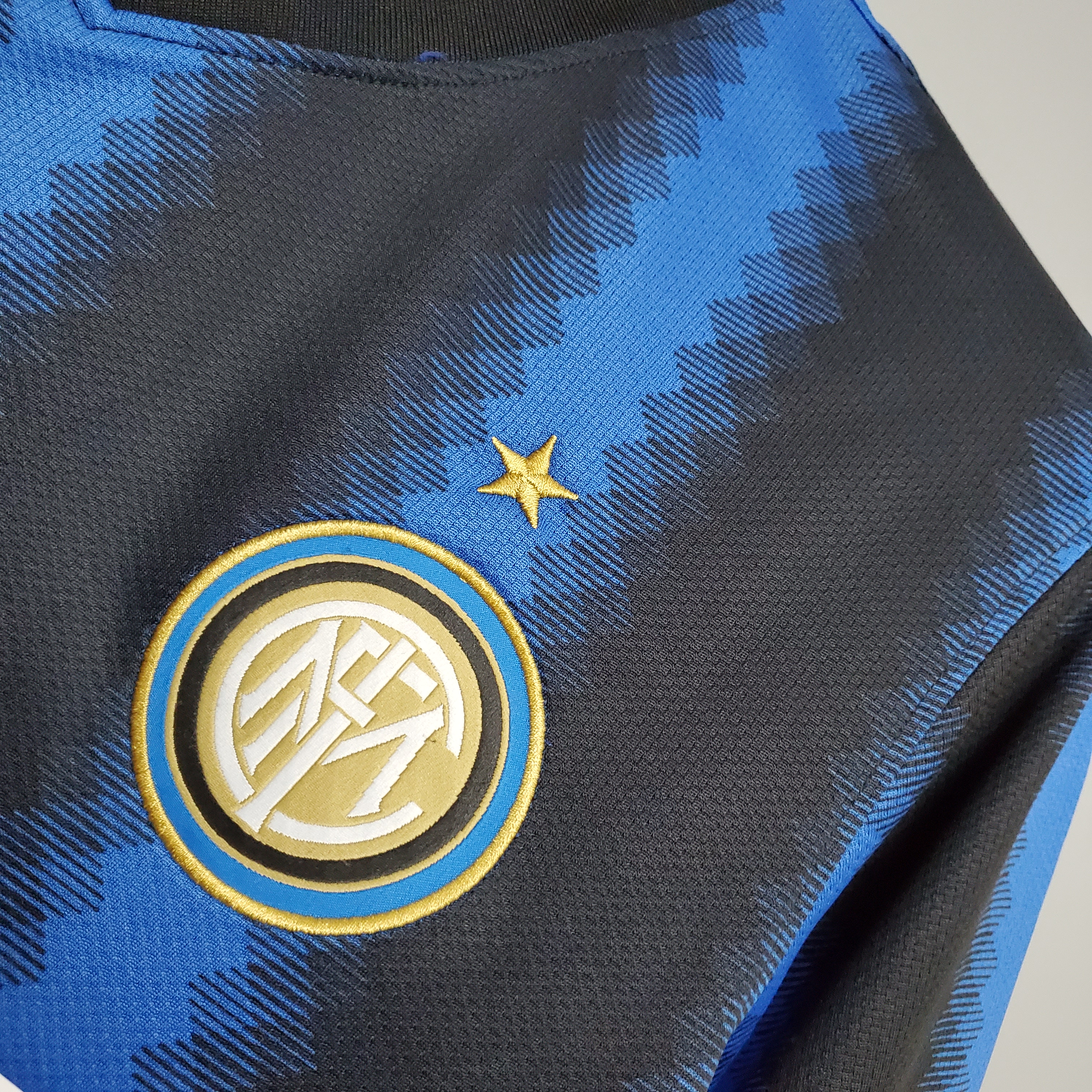 10-11 Inter Mlian Home Retro Jersey - leoleo123123