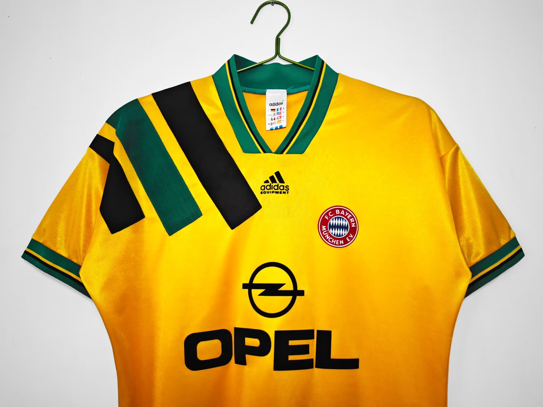 93/95 Bayern Munich Away Retro Jersey - leoleo123123