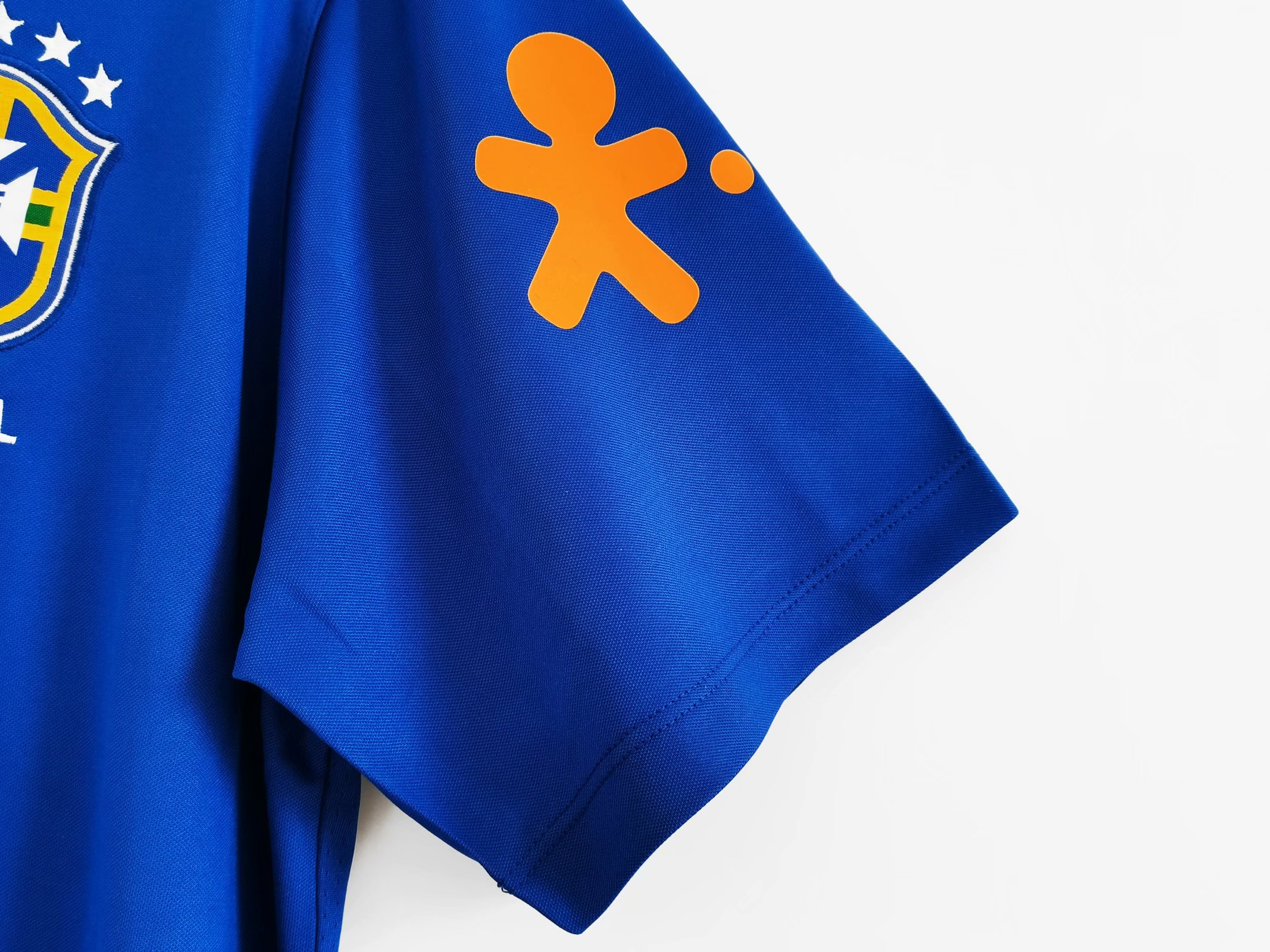 2020 New Brazil Training Jersey Blue 1:1 Quality Thai Quality - leoleo123123