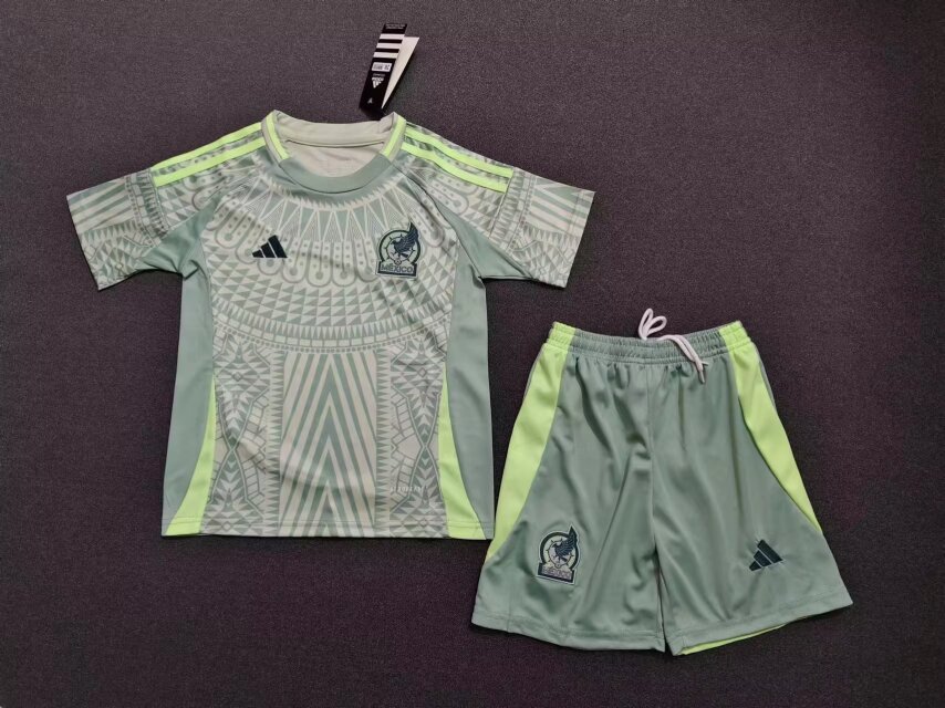 24/25 Mexico Away Kids Jersey - leoleo123123