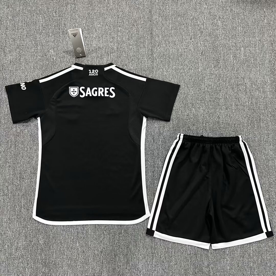 23/24 Benfica Away Kids Jersey - leoleo123123