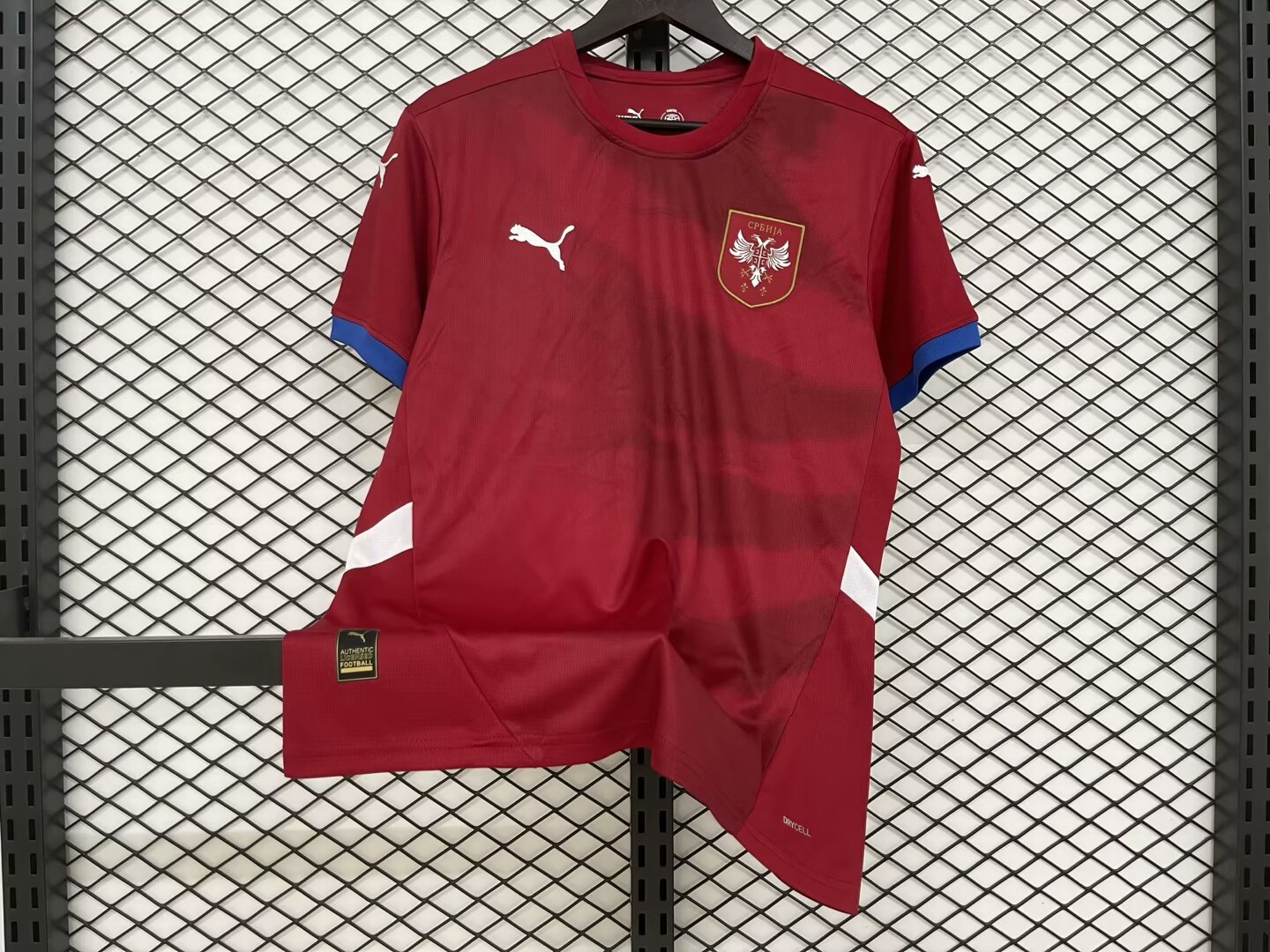 24/25 Serbia Home Soccer Jersey Fans Version - leoleo123123