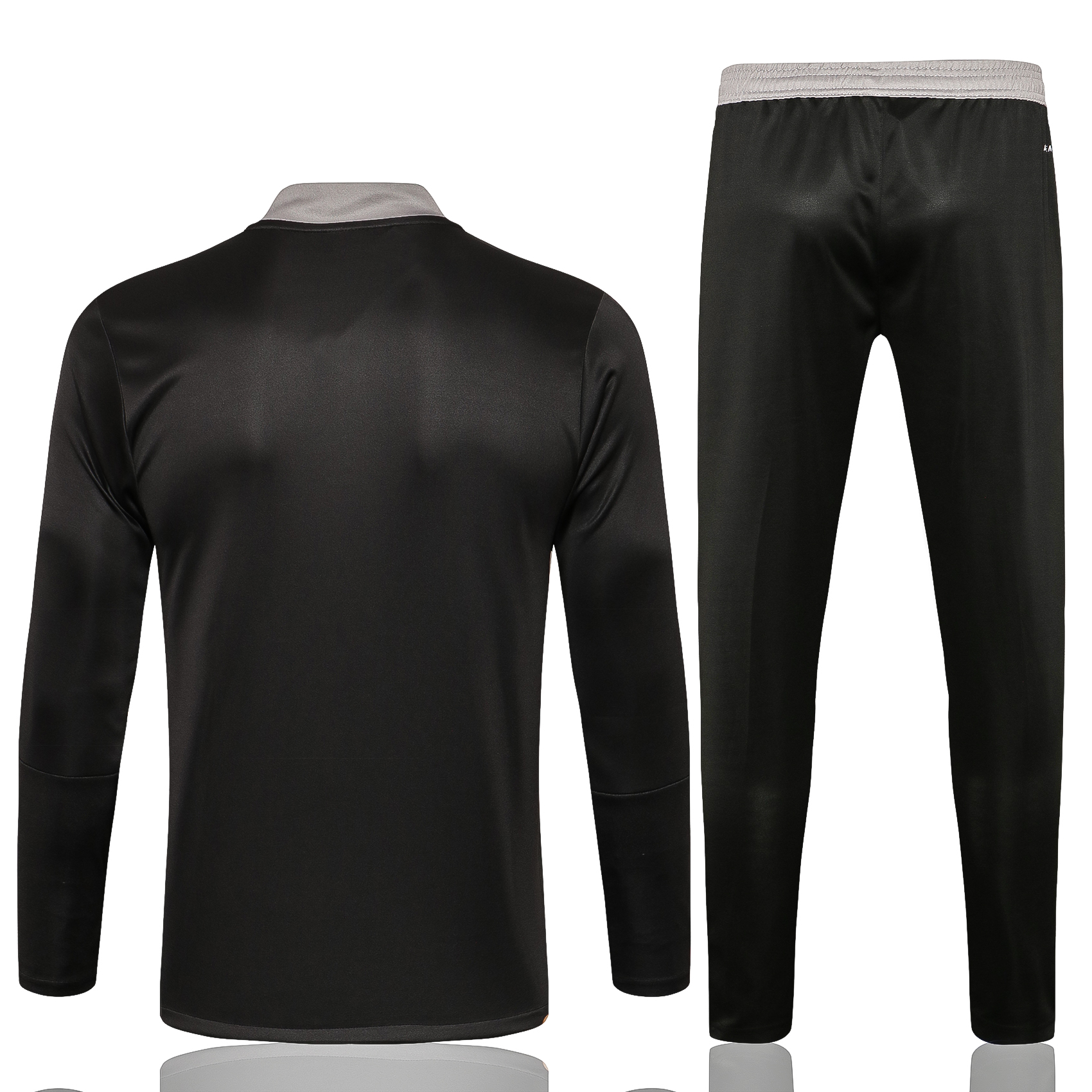 21-22 Juventus Black Sweater Tracksuit Thai Quality - leoleo123123