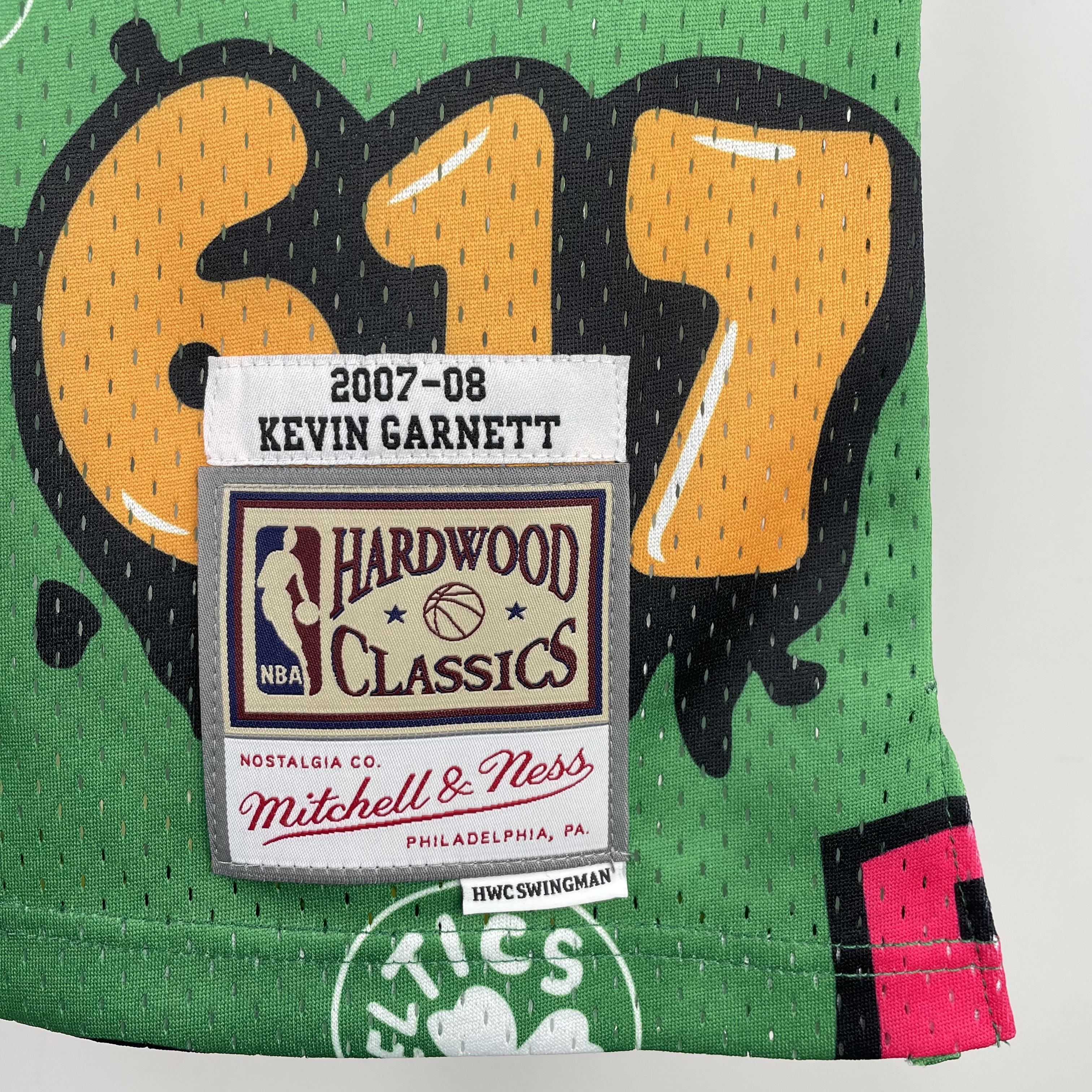 NBA Men Season 07-08 Boston Celtics Green #5 GARNETT Swingman Jersey - leoleo123123