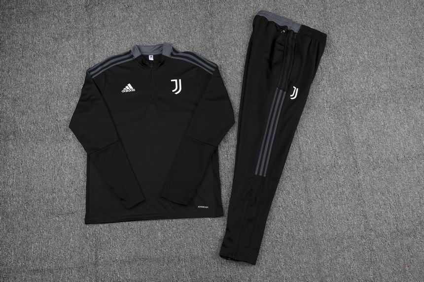 21/22 Juventus Kids Sweater Black Tracksuit Thai Quality - leoleo123123