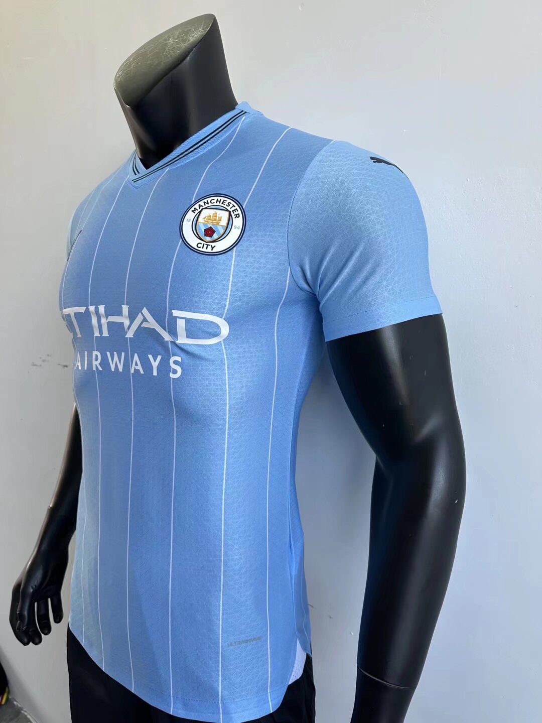 24/25 Man City Home Jersey Player Version 1:1 Quality - leoleo123123