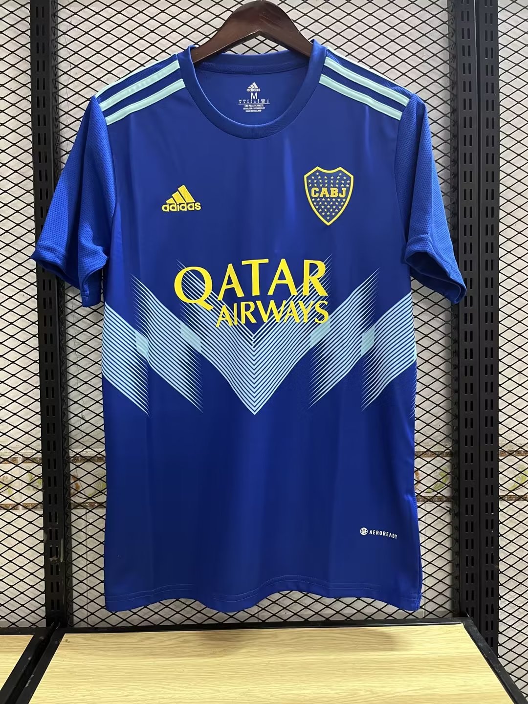 23/24 Boca Home Soccer Jersey 1:1 Thai Quality - leoleo123123