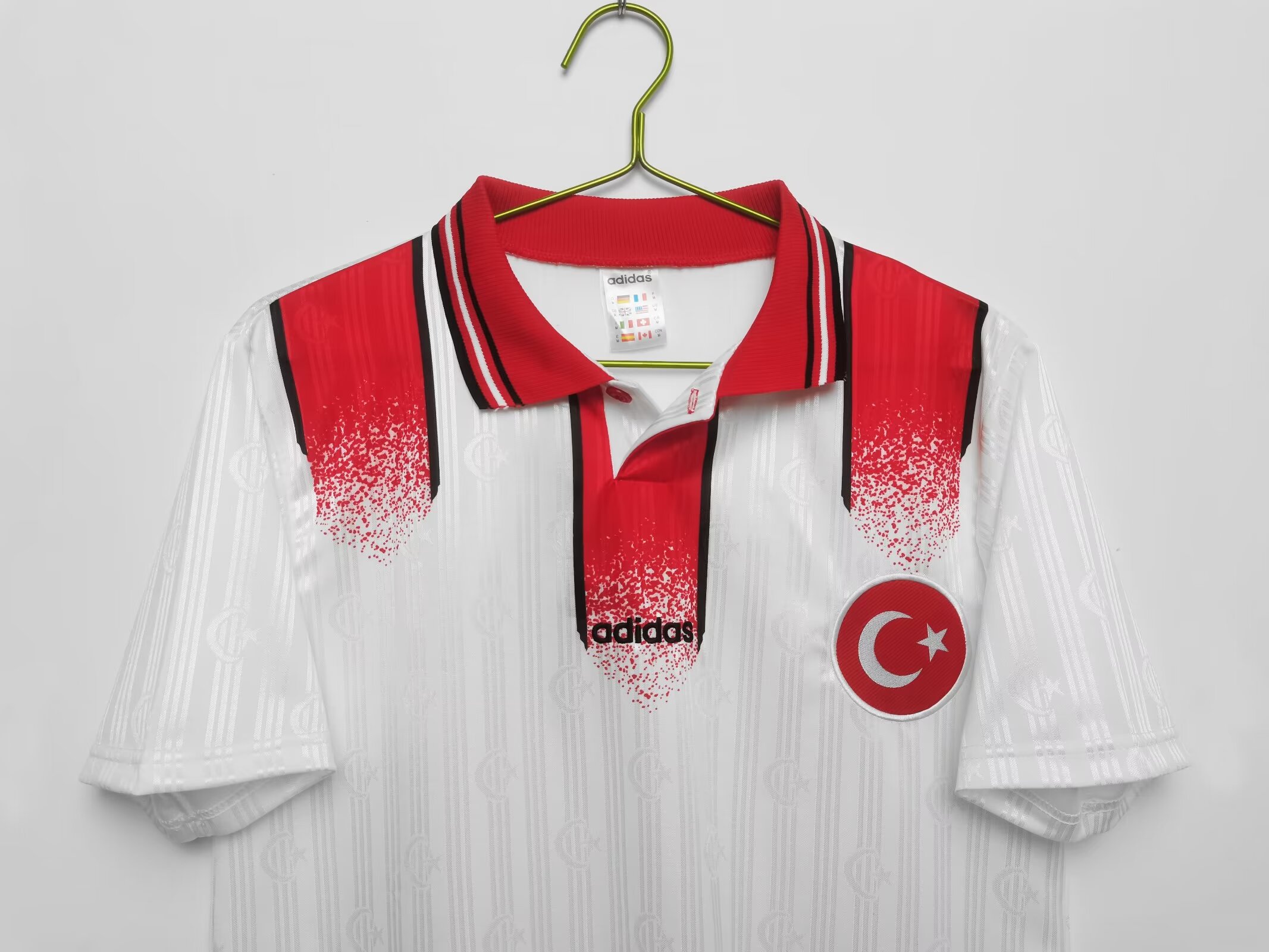 1996 Turkey Away Retro Jersey - leoleo123123