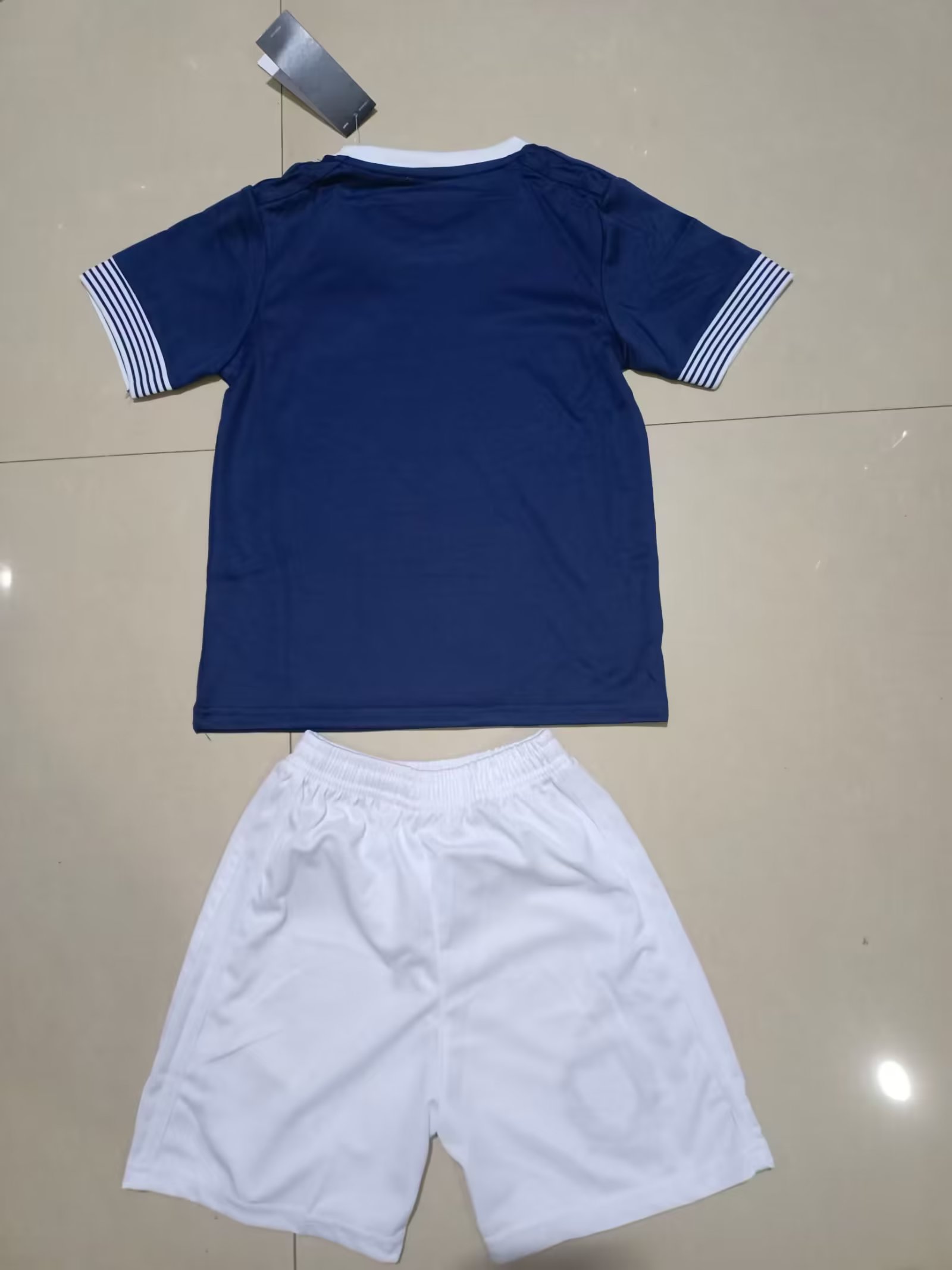 23/24 Scotland Dark Blue Kids Jersey - leoleo123123