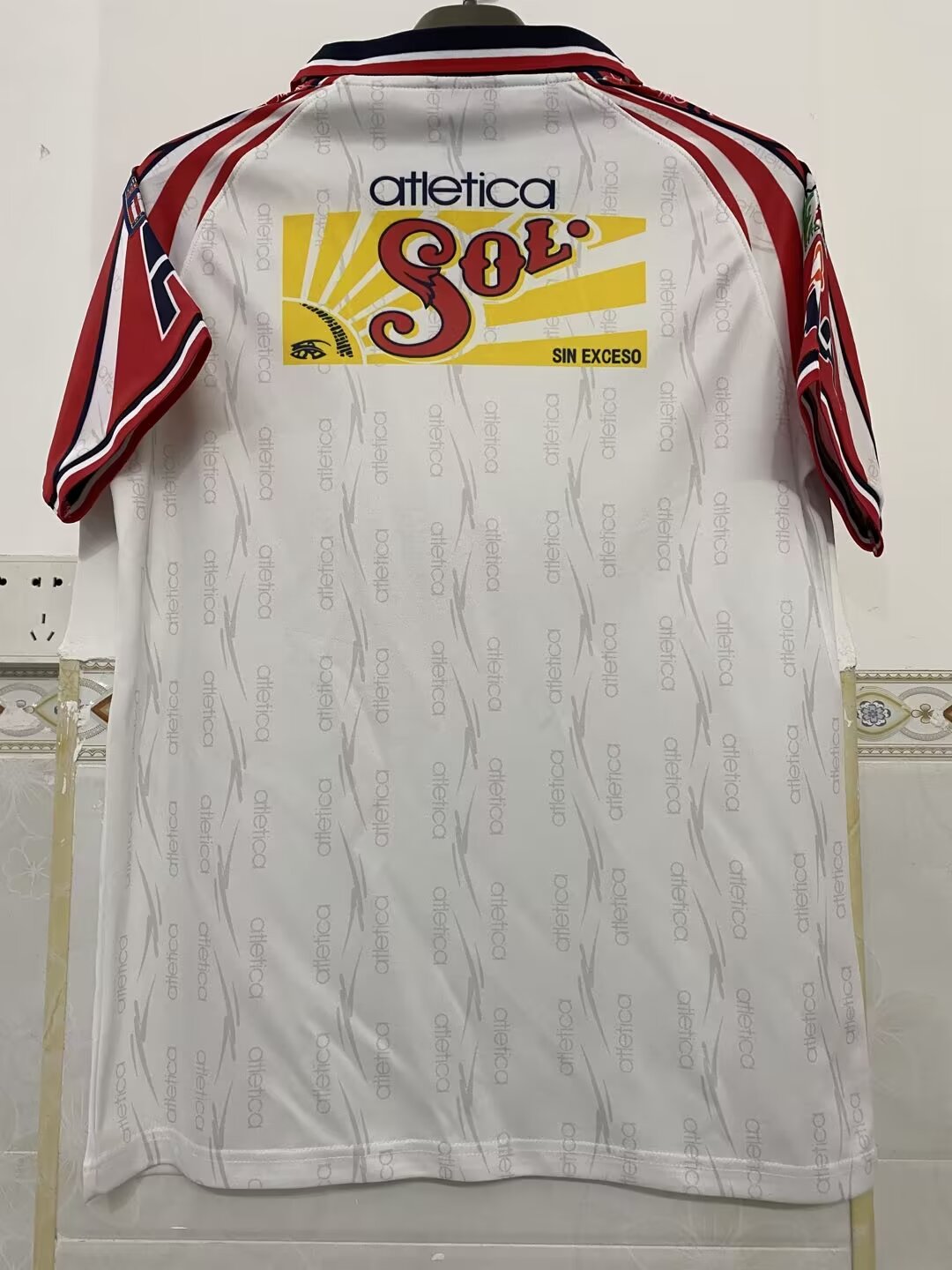 98/99 Chivas Away Retro Jersey - leoleo123123