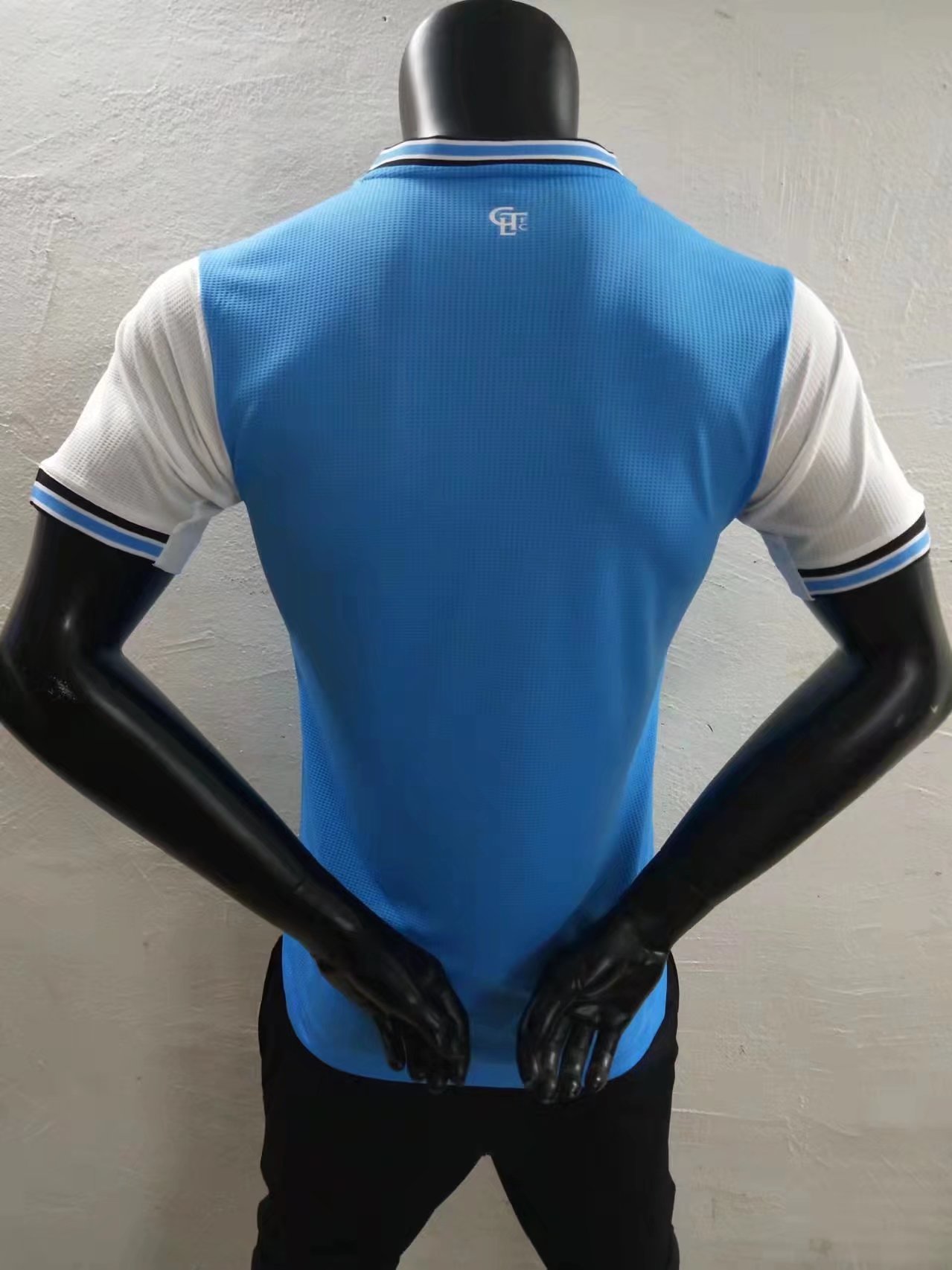 2022 Charlotte Home Blue Player Version Soccer Jersey - leoleo123123
