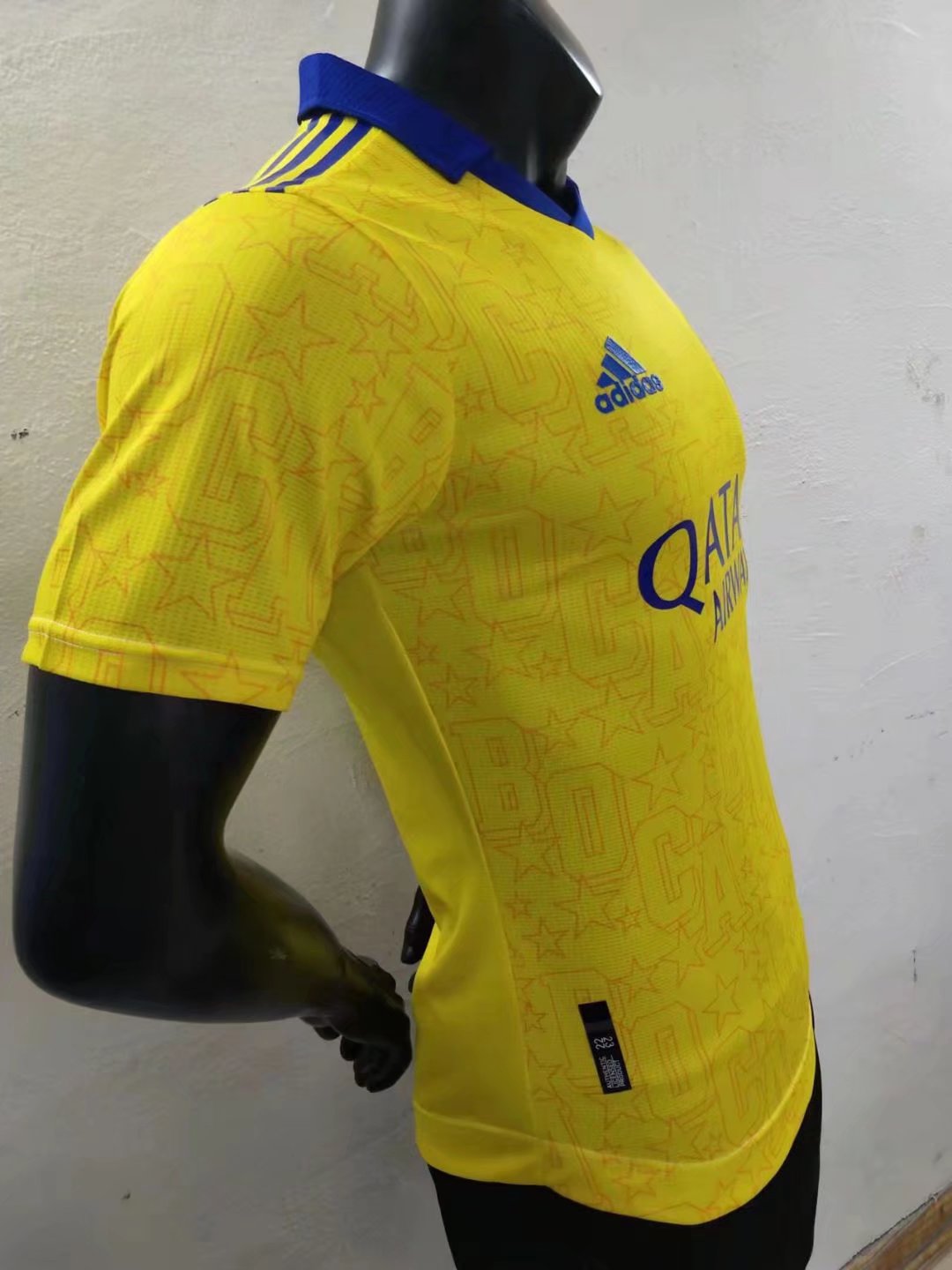 22/23 Boca Third Jersey Plaver Version Soccer Jersey - leoleo123123