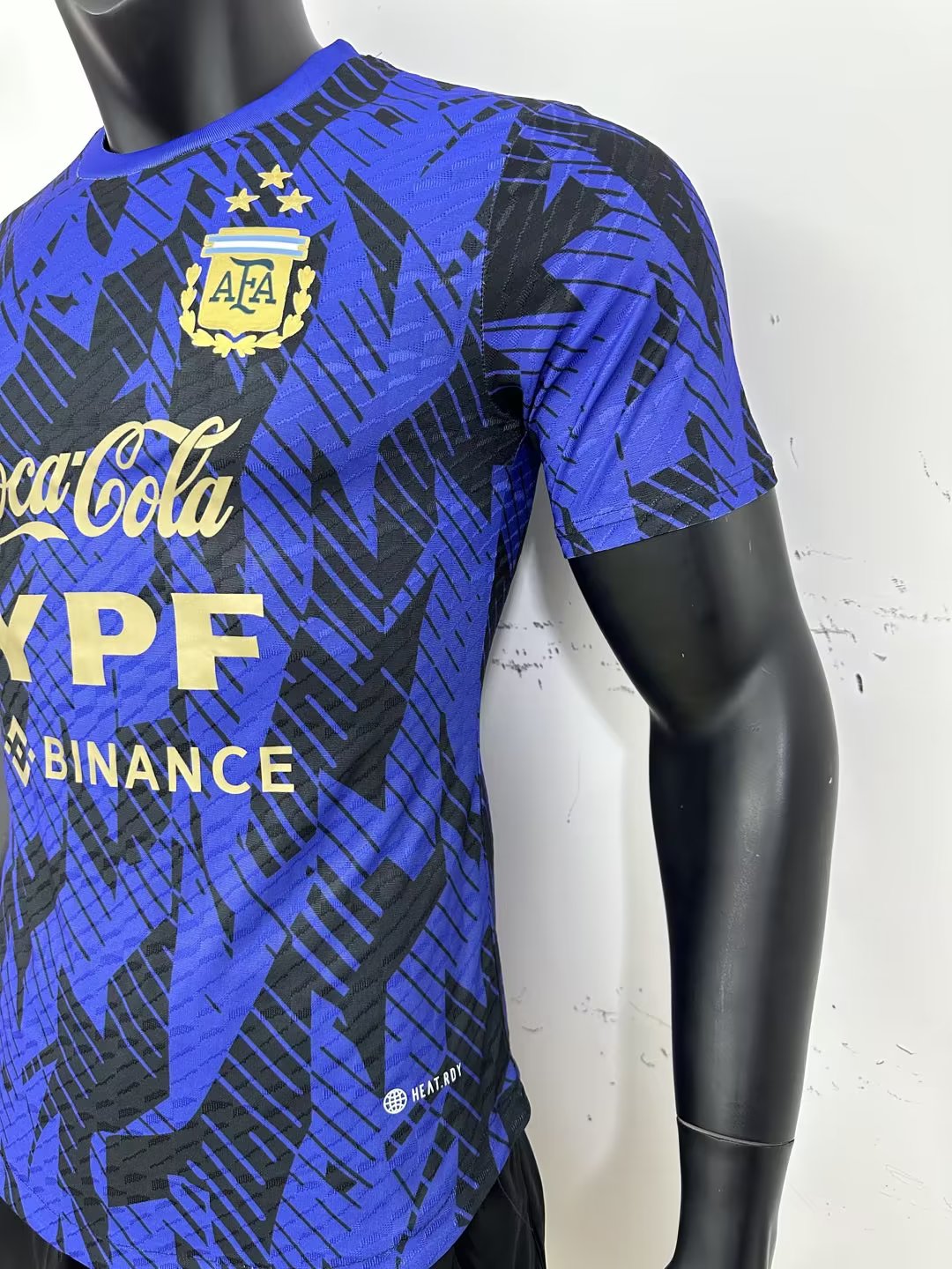 23/24 Argentina Training Jersey Blue Player Version 1:1 Quaility - leoleo123123