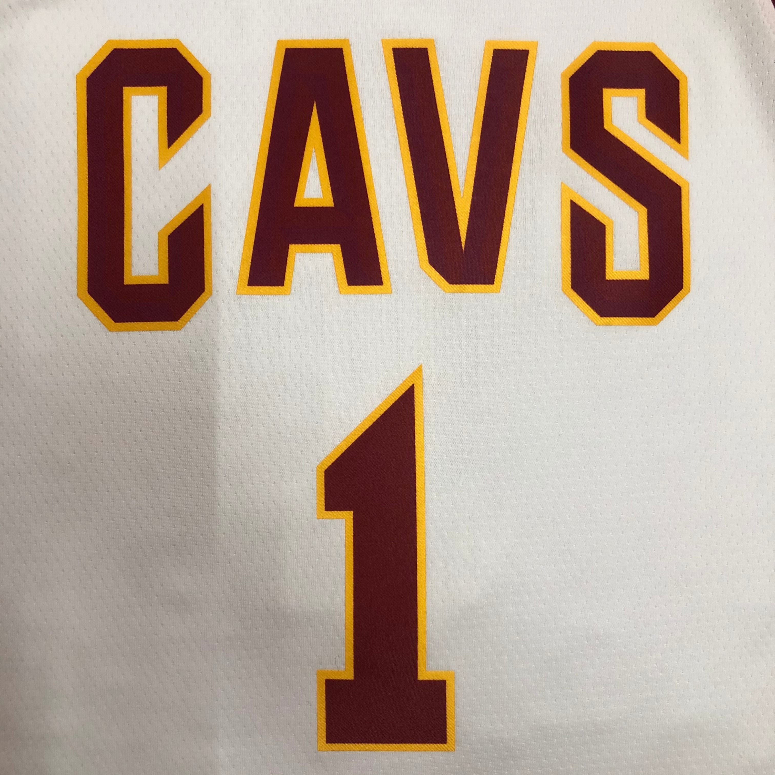 NBA Men Cleveland Cavaliers White #1 ROSE Jersey High Quality Name and Number Print - leoleo123123