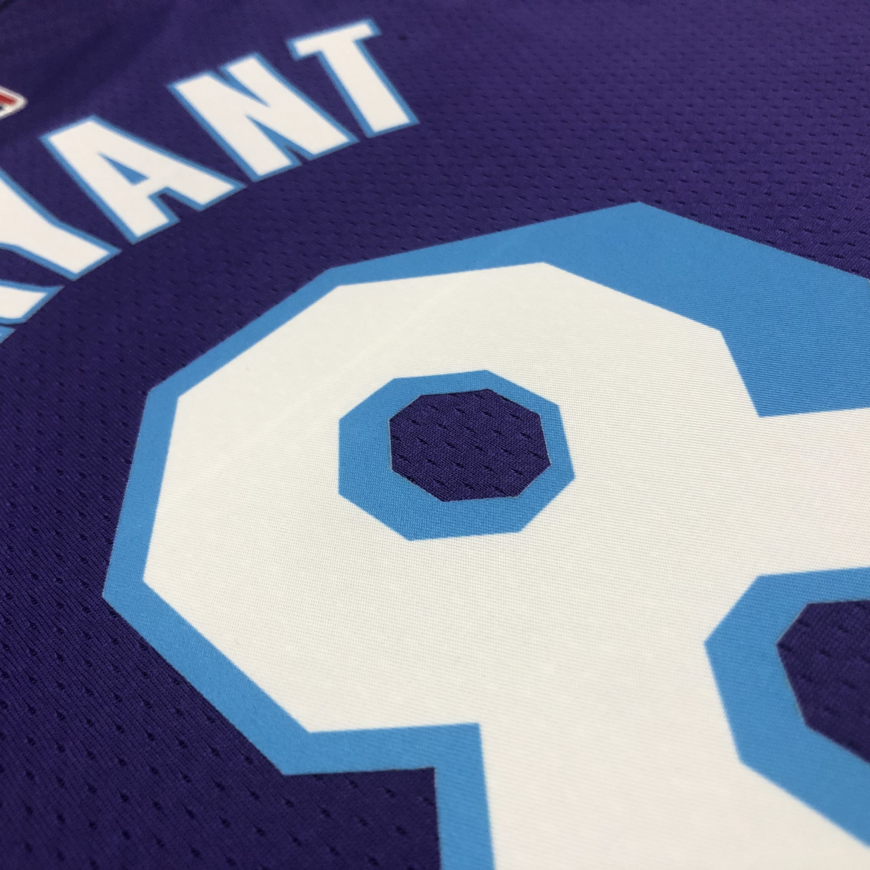 NBA Season 2022 75th Anniversary Los Angeles Lakers Purple Round Neck #8 BRYANT Jersey High Quality Name and Number Print - leoleo123123