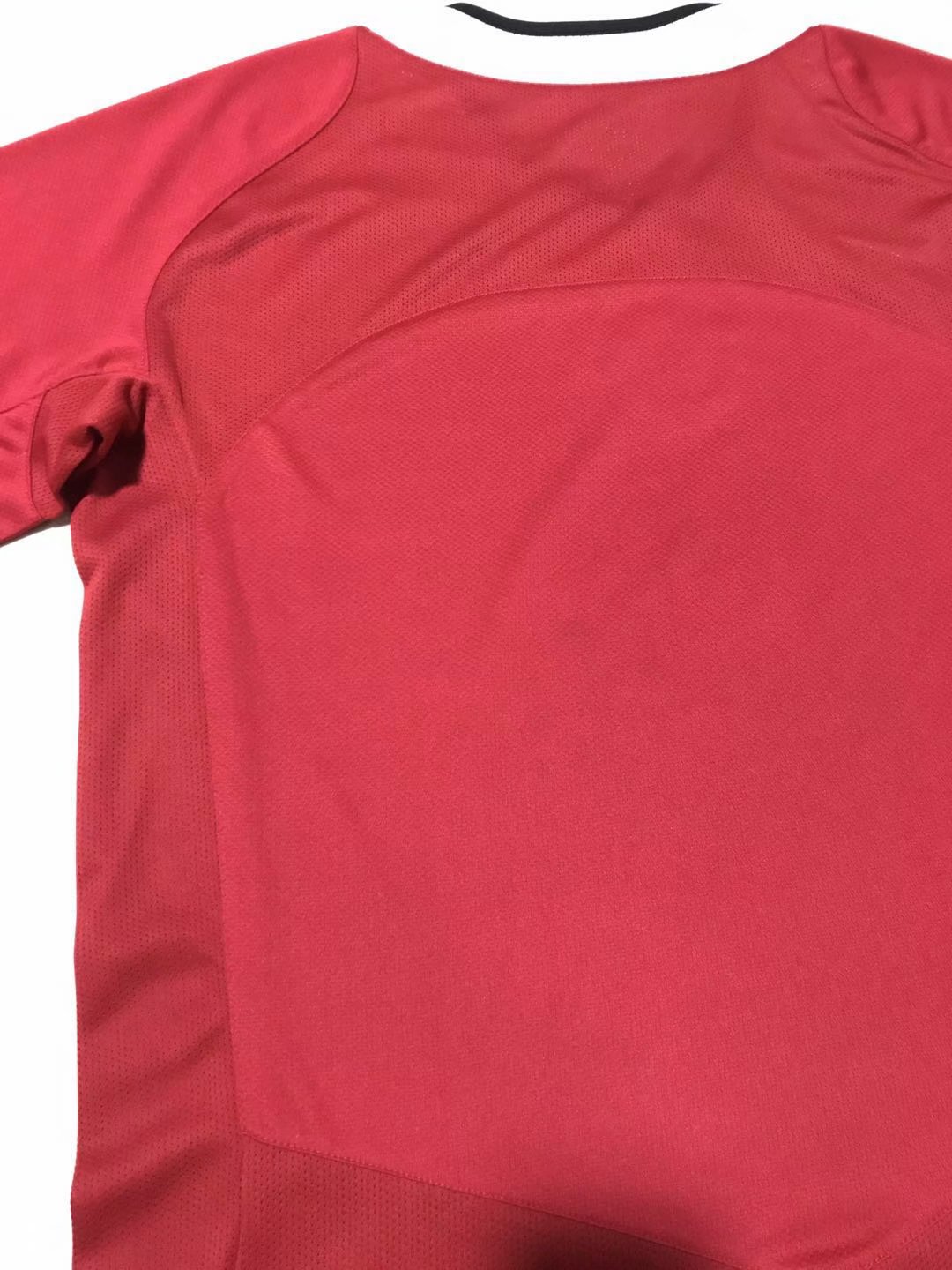 04-06 Man United Home Retro Jersey - leoleo123123