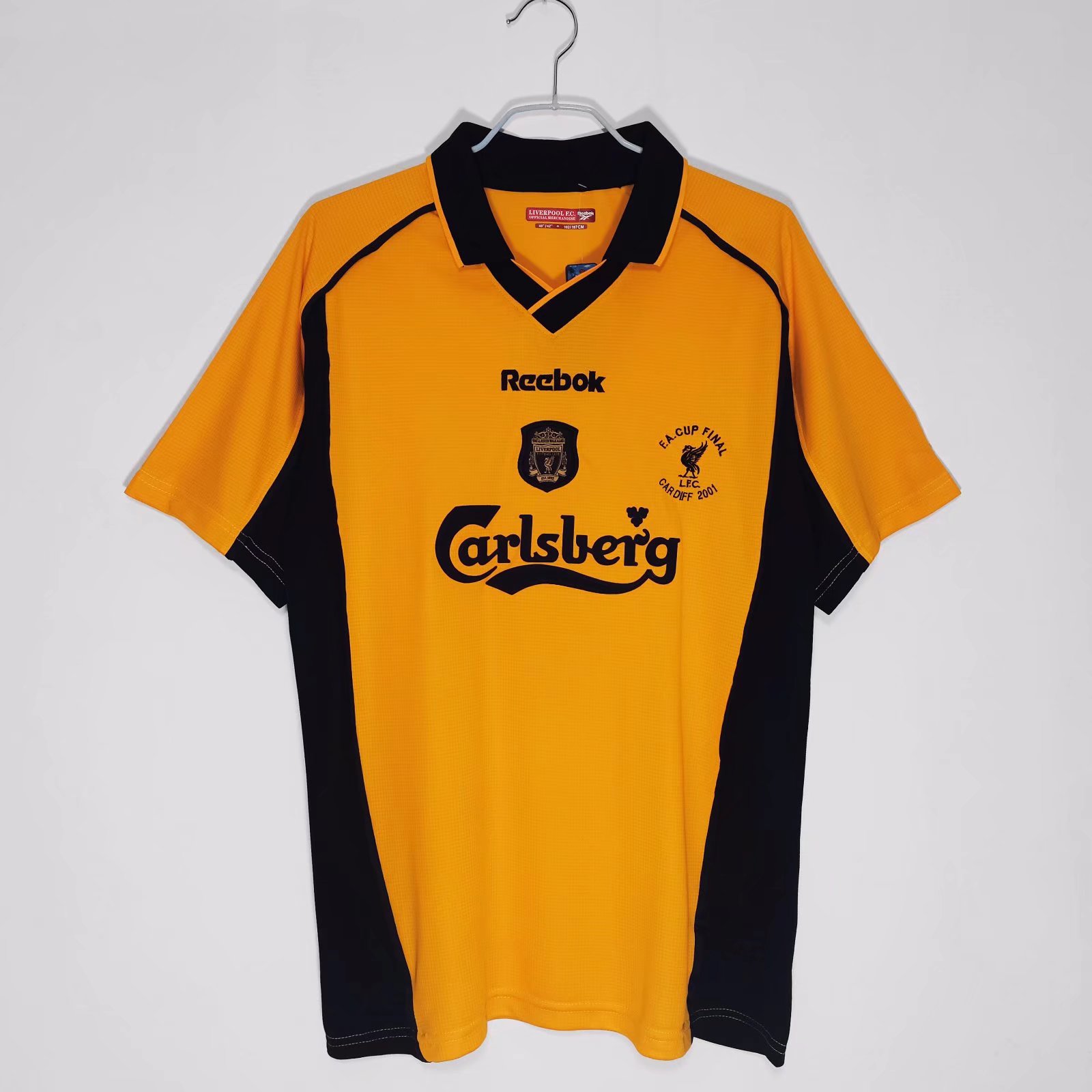 00/01 Liverpool Away Retro Jersey - leoleo123123