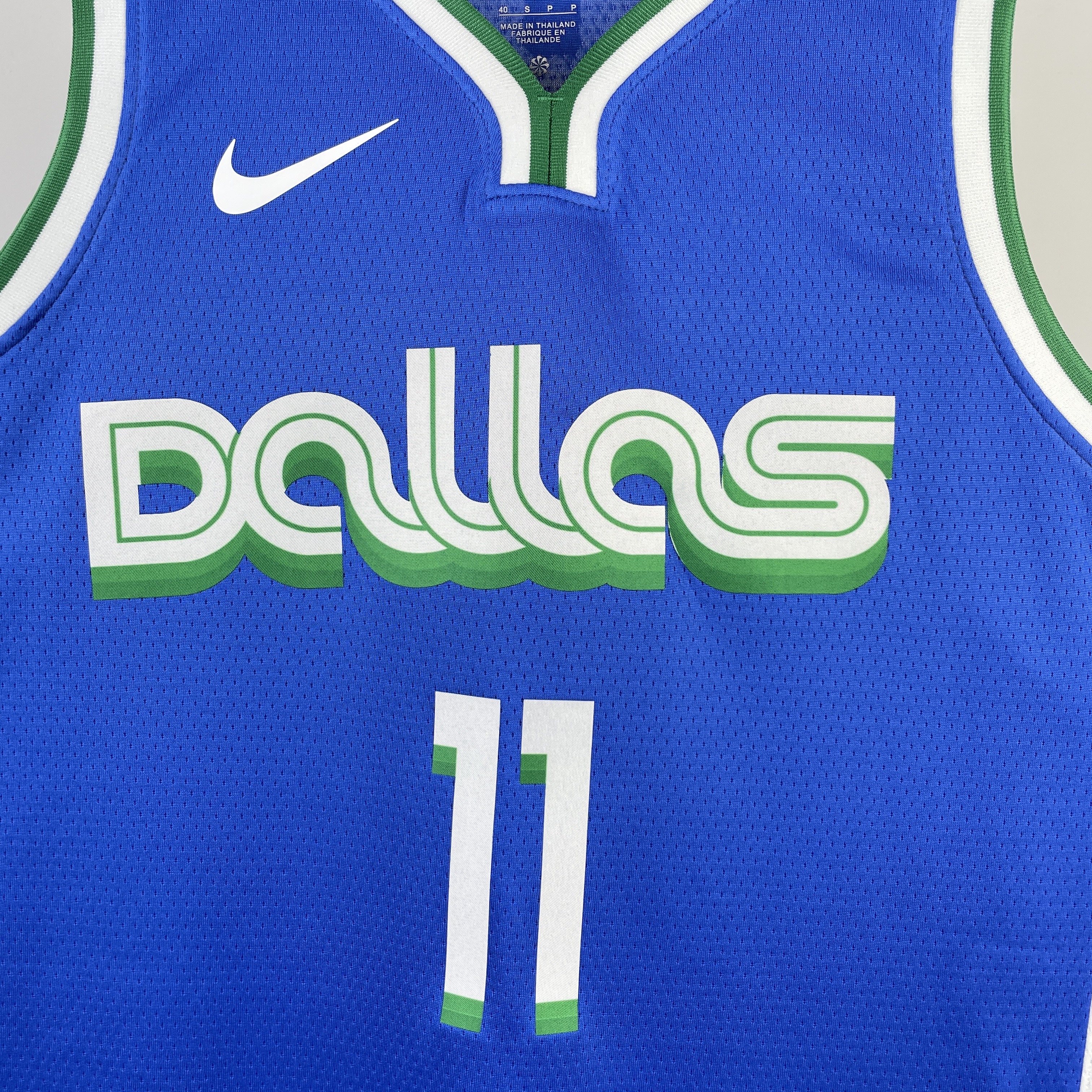 NBA Men Season 2023 Dallas Mavericks Blue #11 IRVING Jersey High Quality Name and Number Print - leoleo123123