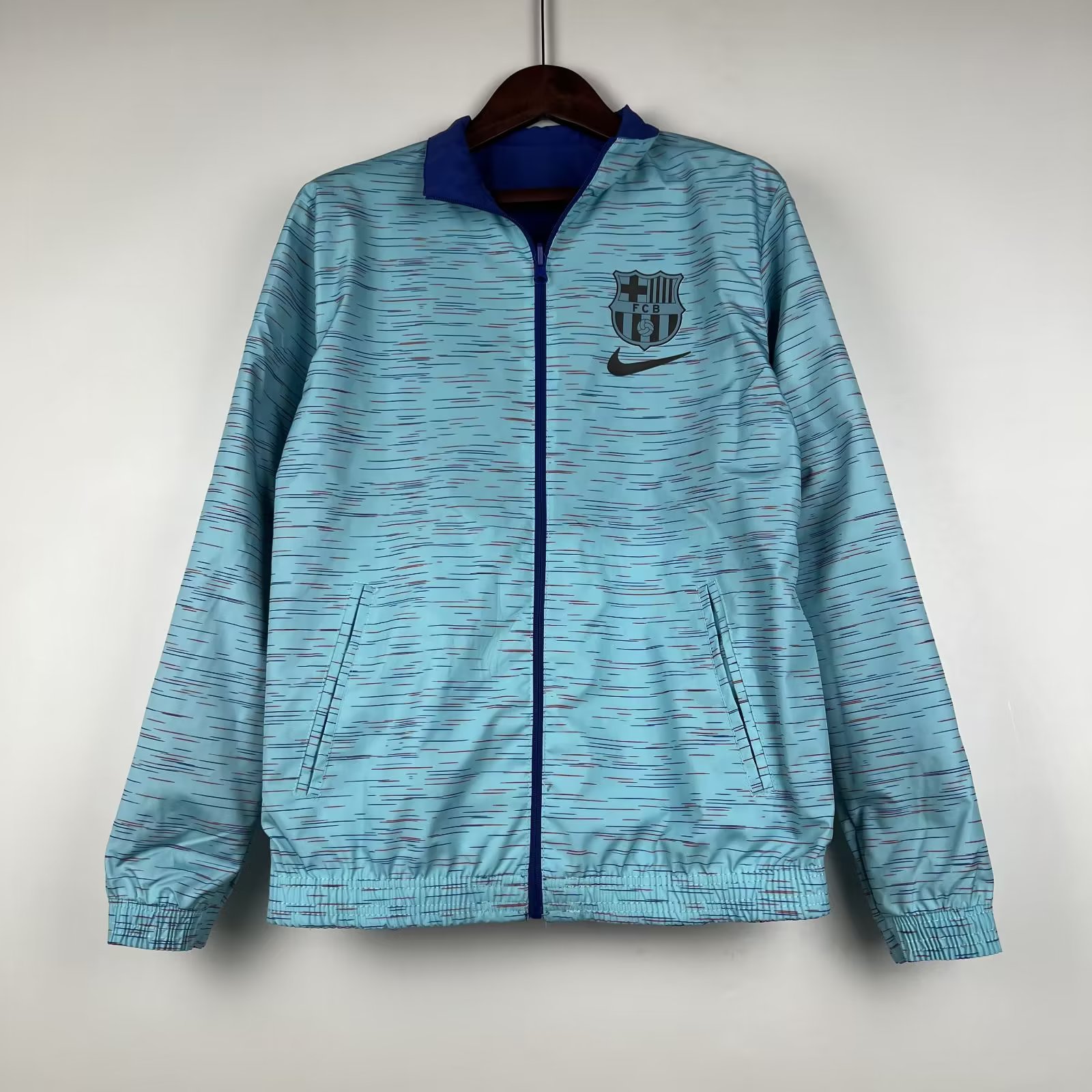 23/24 Barcelona Windbreaker Jacket Thai Quality - leoleo123123