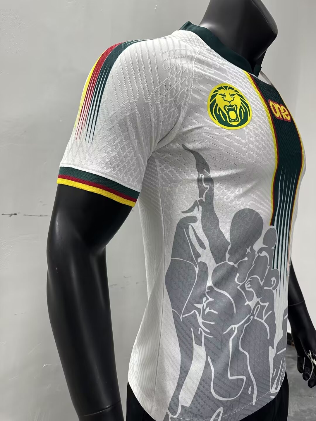 2023 Cameroon Third Jersey Player Version 1:1 Quality - leoleo123123