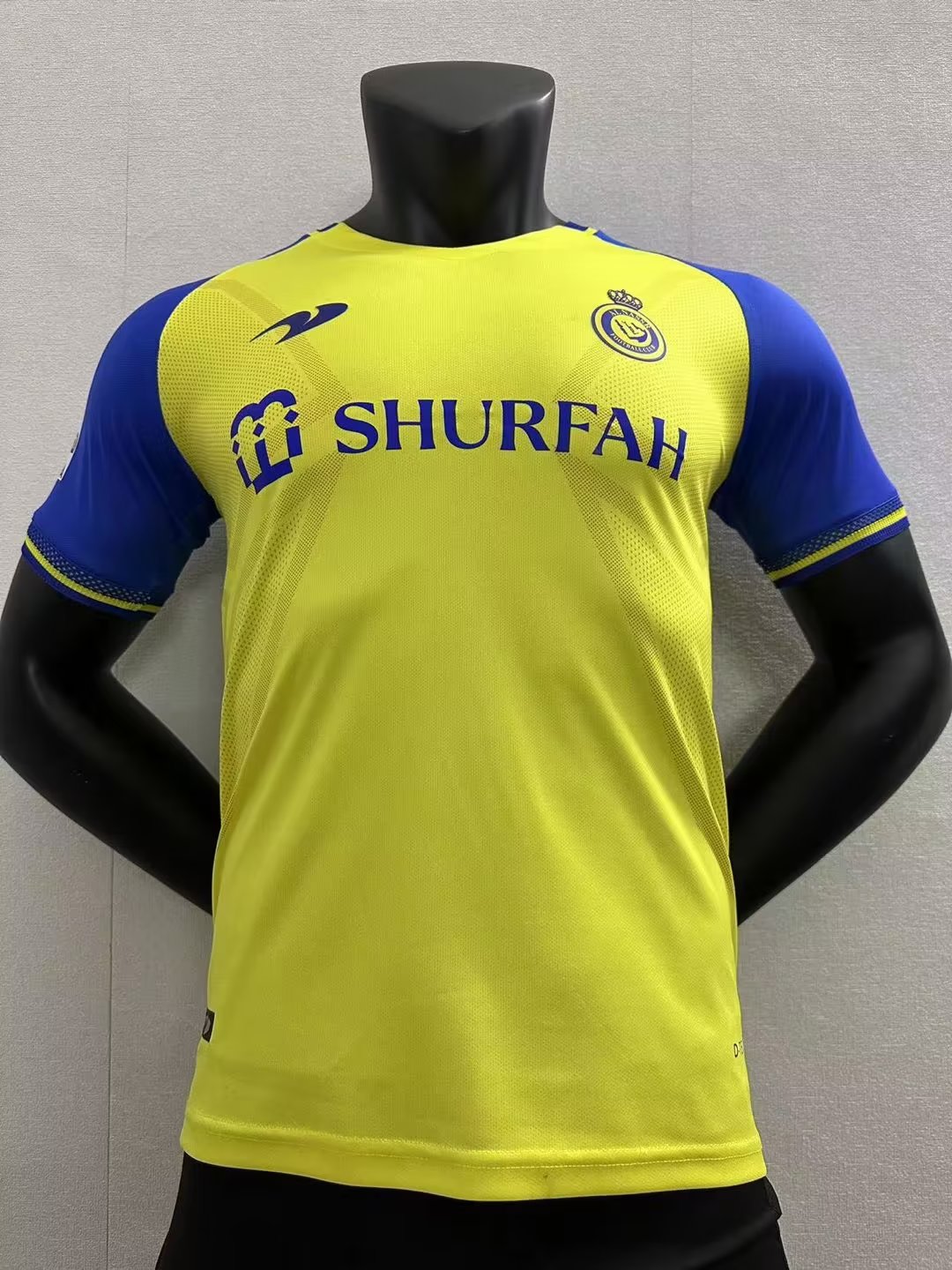 22-23 Al Nassr Home Player Version Soccer Jersey - leoleo123123