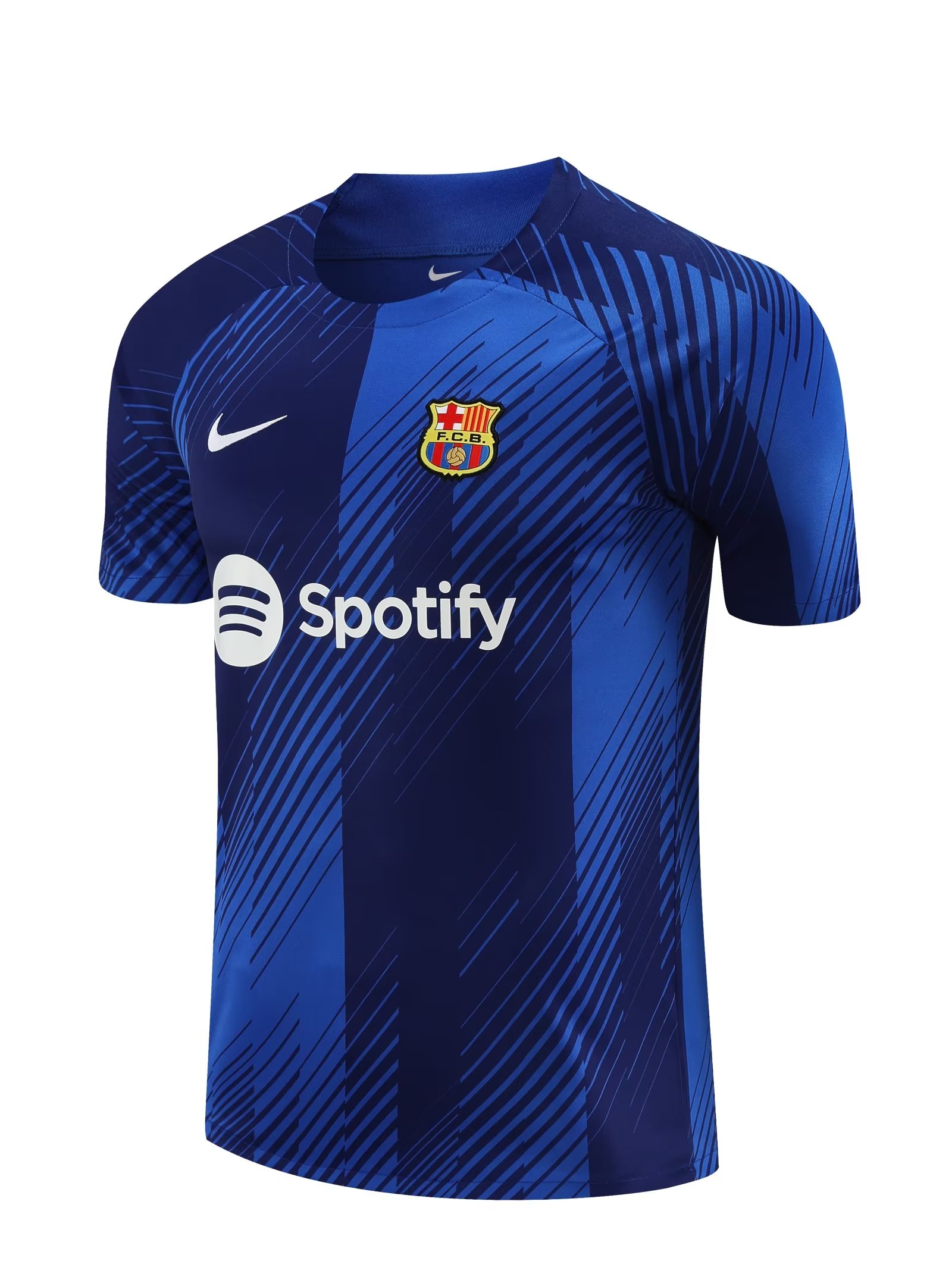 23/24 Barcelona Training Jersey Blue Thai Quality - leoleo123123