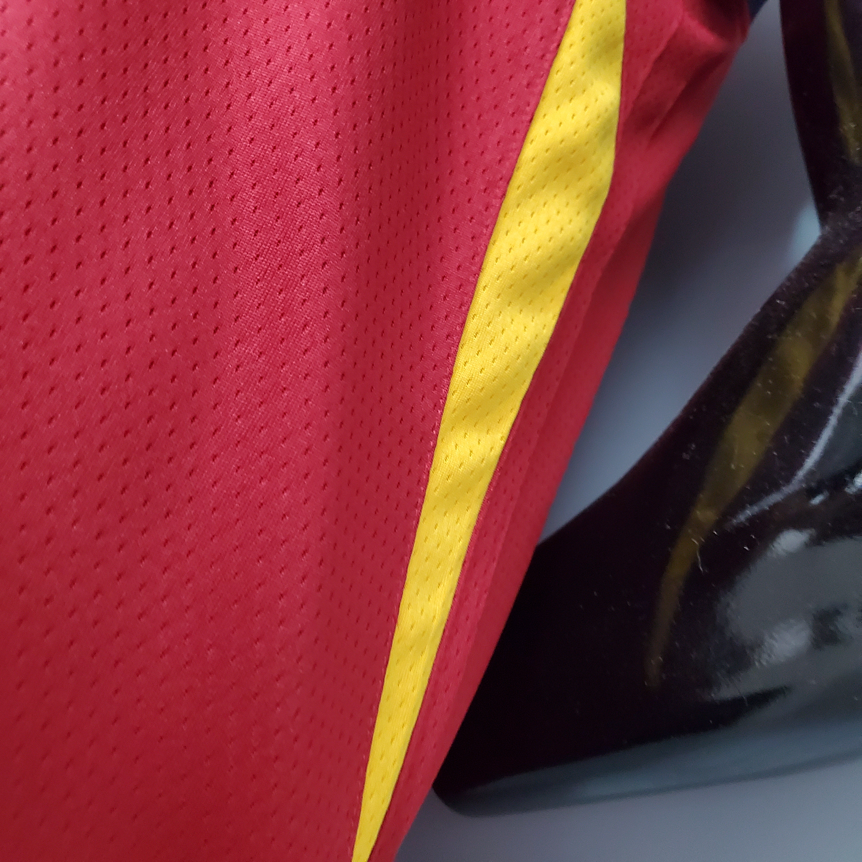NBA Men Cleveland Cavaliers Red #2 IRVING Jersey High Quality Name and Number Print - leoleo123123