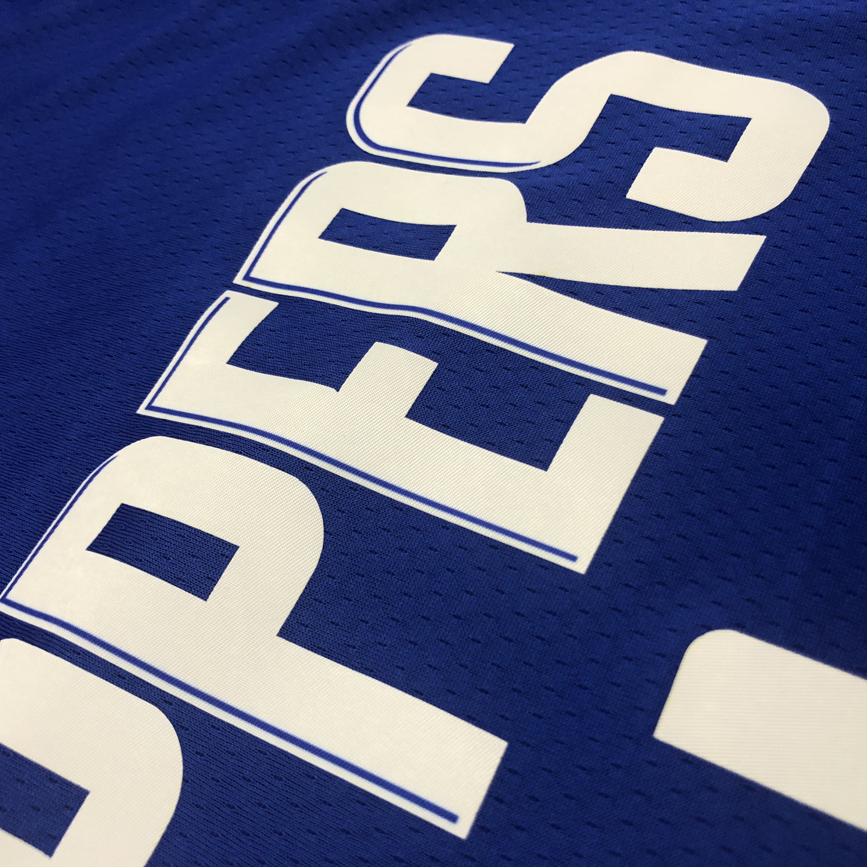 NBA Men Los Angeles Clippers Blue #4 RONDO Jersey High Quality Name and Number Print - leoleo123123