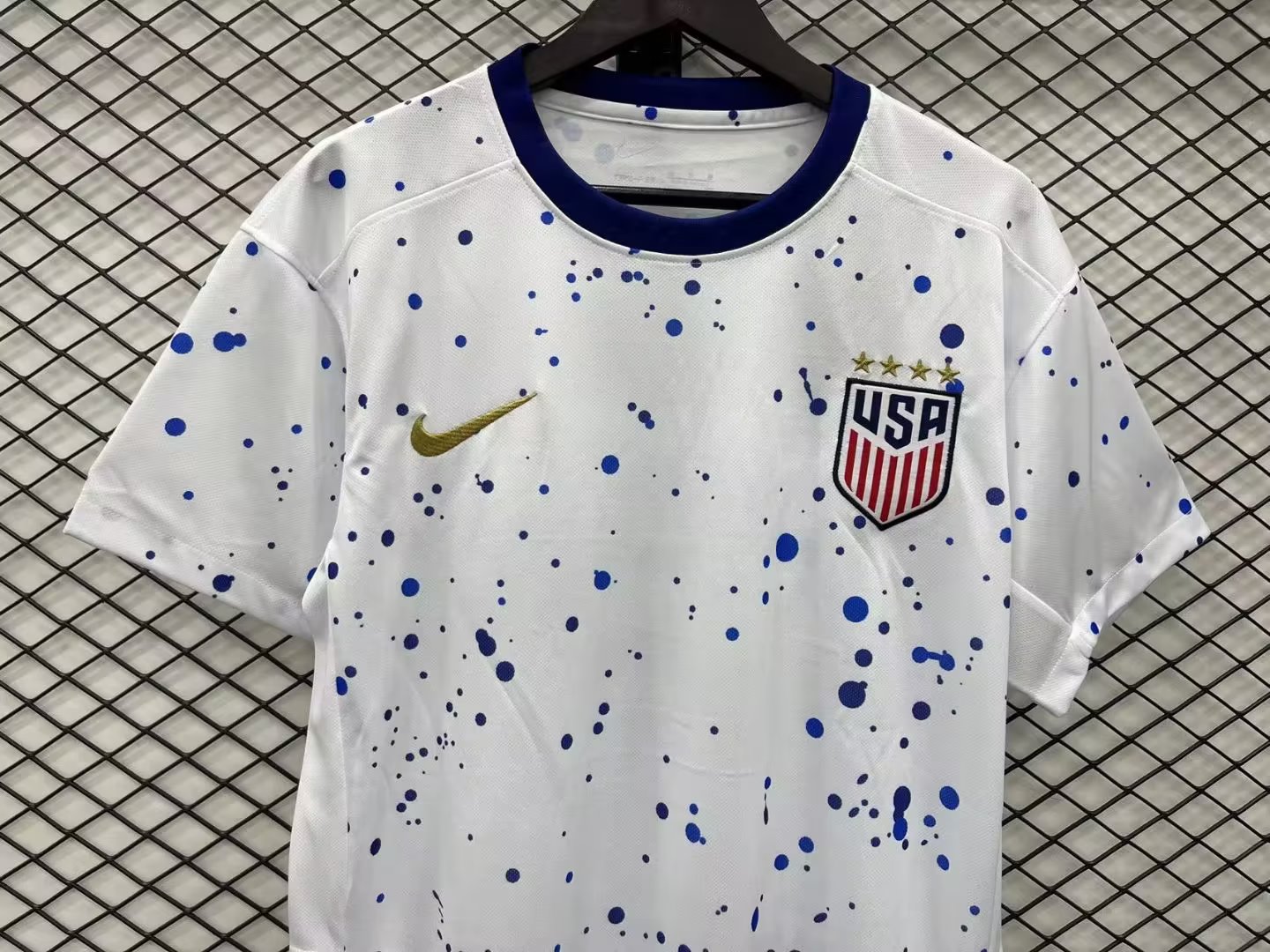 23/24 USA Home Jersey Thai Quality - leoleo123123
