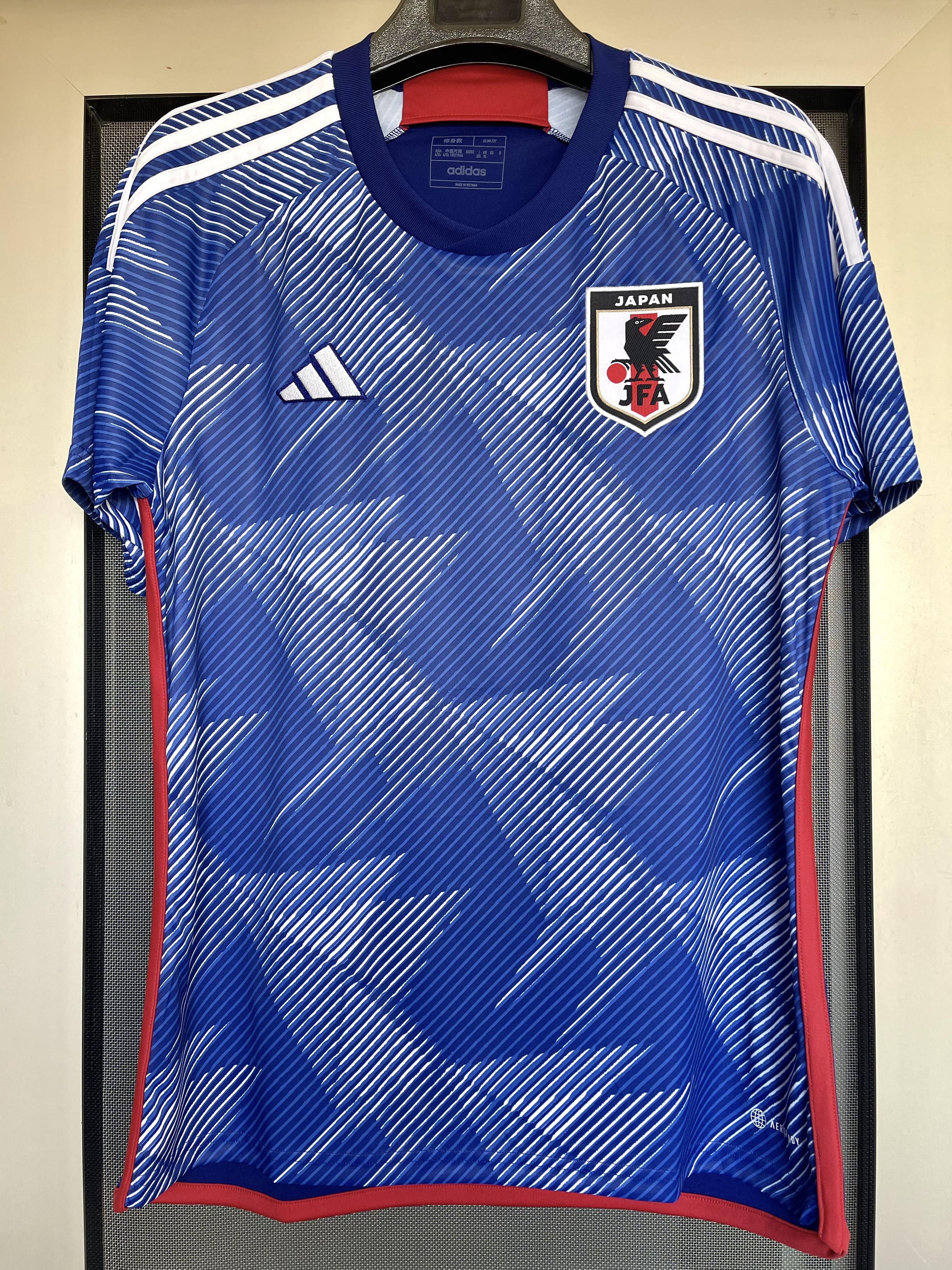 22/23 Japan Home World Cup Jersey Fans Version - leoleo123123