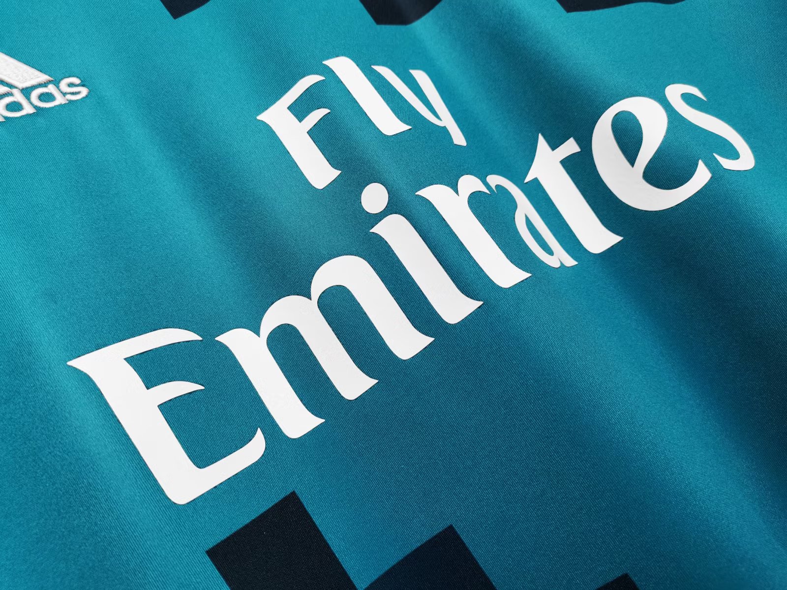 17/18 Real Madrid Third Retro Jersey Long Sleeve - leoleo123123