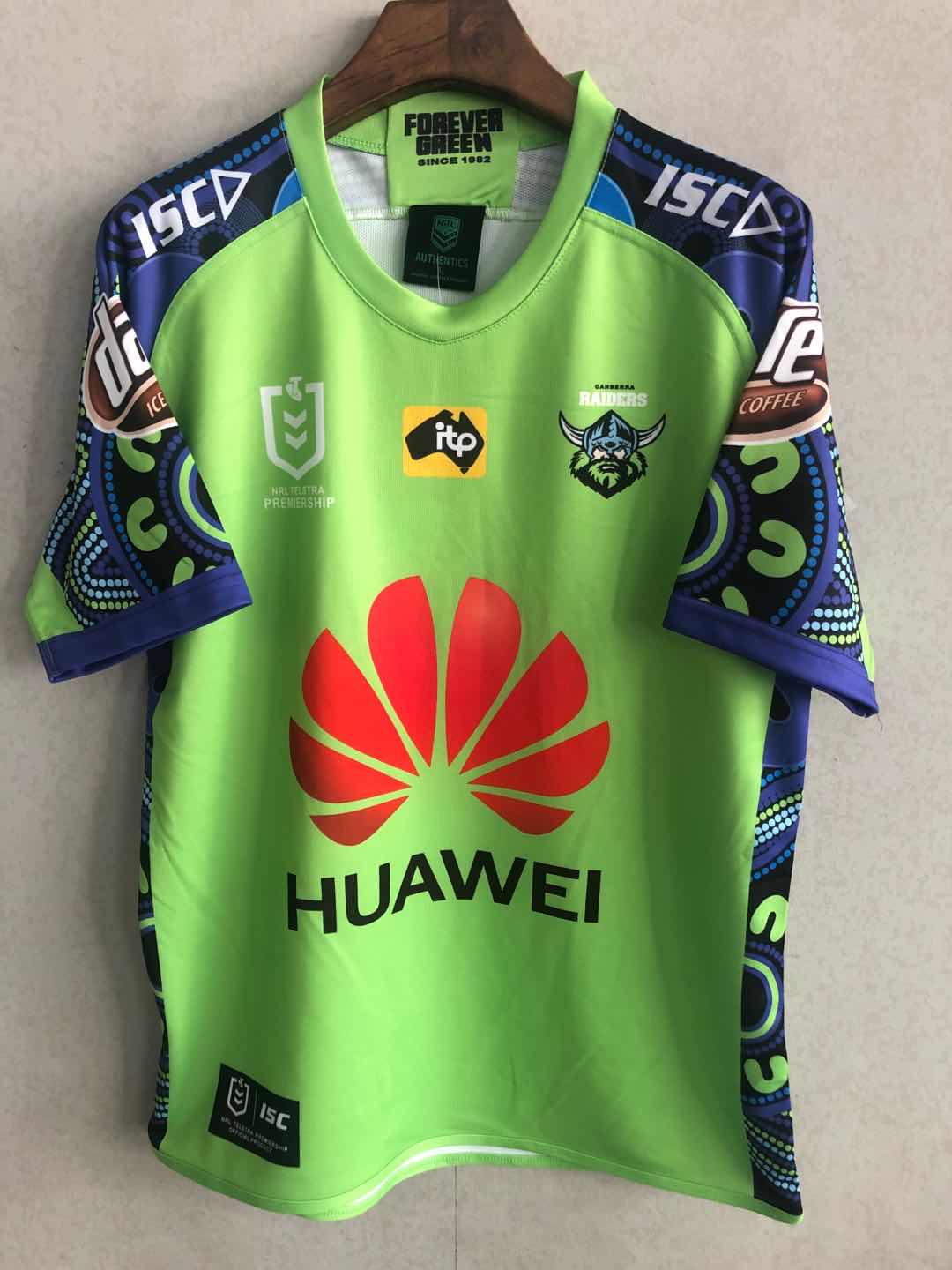 Rugby 2020-2021 Canberra Raiders Commemorative Rugby Jersey High Quality - leoleo123123