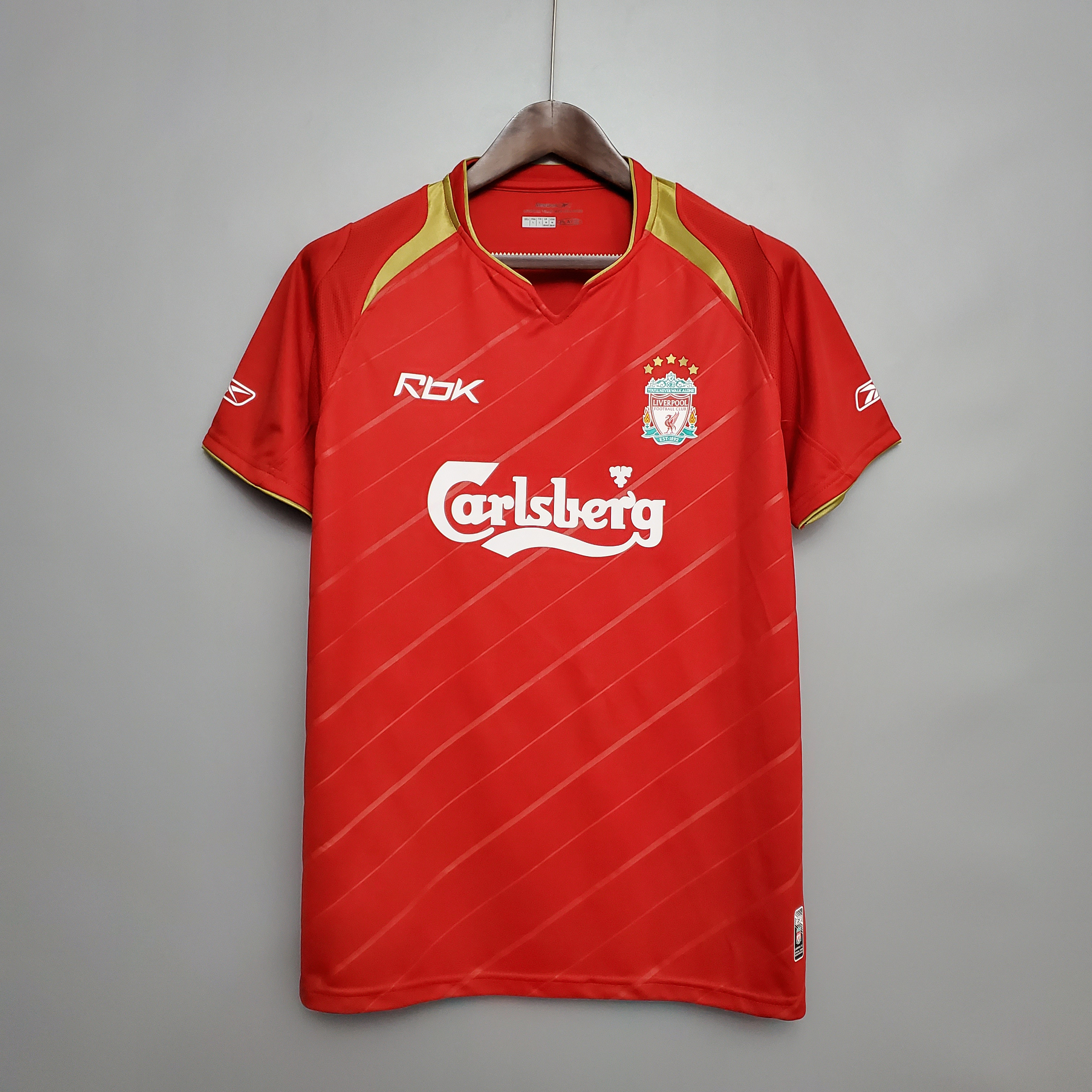 05-06 Liverpool Home Retro Jersey - leoleo123123