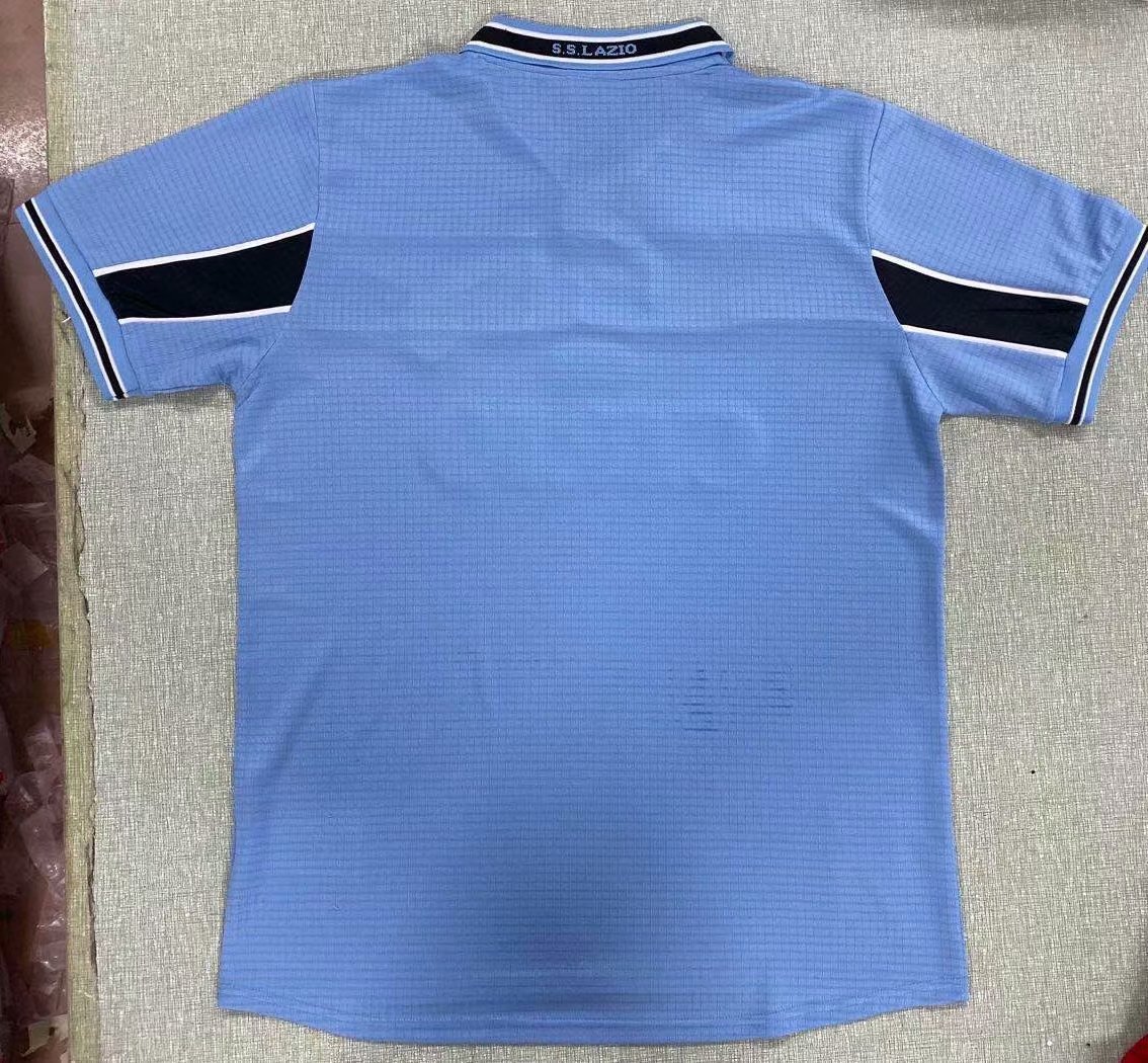 98-00 Lazio Home Retro Jersey Thai Quality - leoleo123123