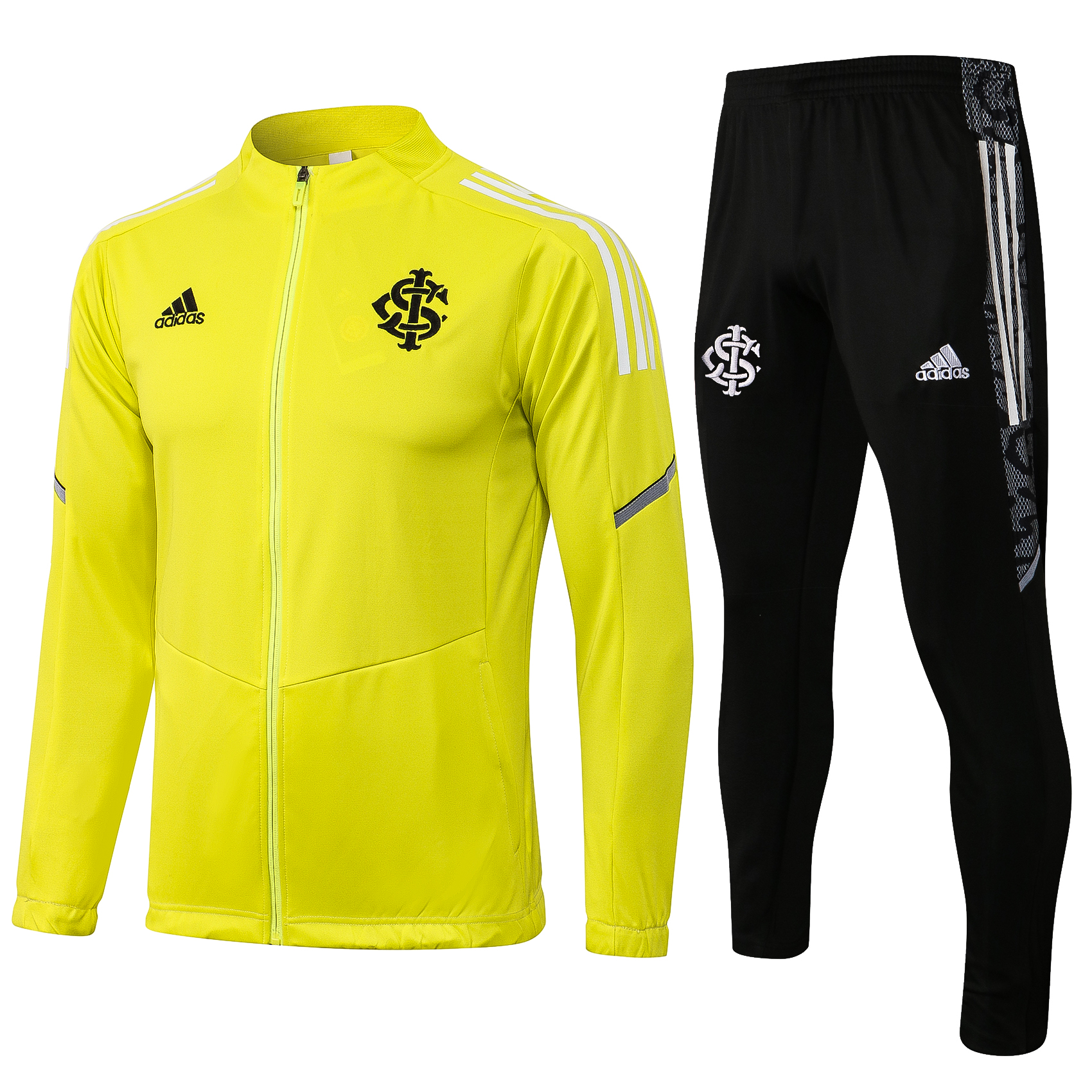 21-22 Flamengo Yellow Jacket Tracksuit Thai Quality - leoleo123123
