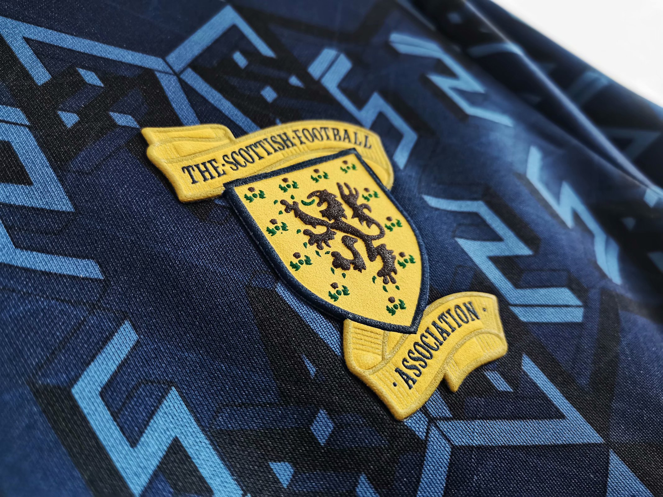 92/93 Scotland Home Retro Jersey - leoleo123123