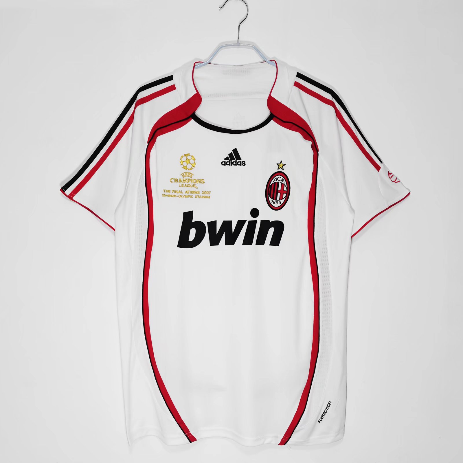 06-07 Ac Milan Away Retro Jersye - leoleo123123