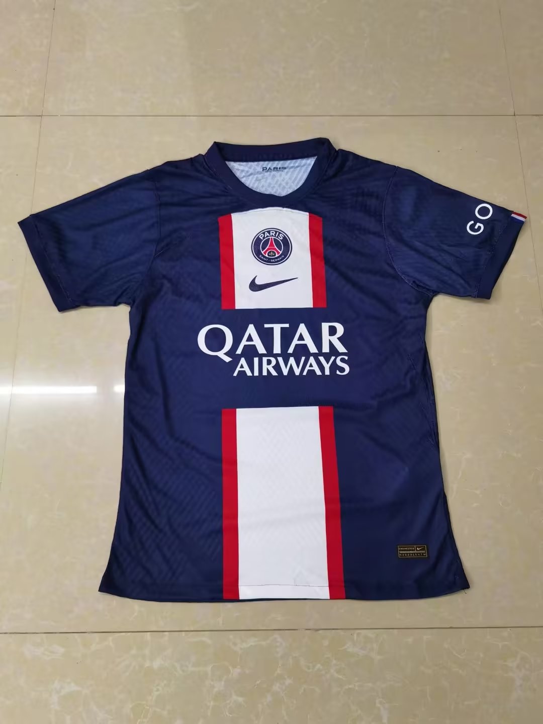 22/23 PSG Home Jersey Player Version 1:1 Quality - leoleo123123