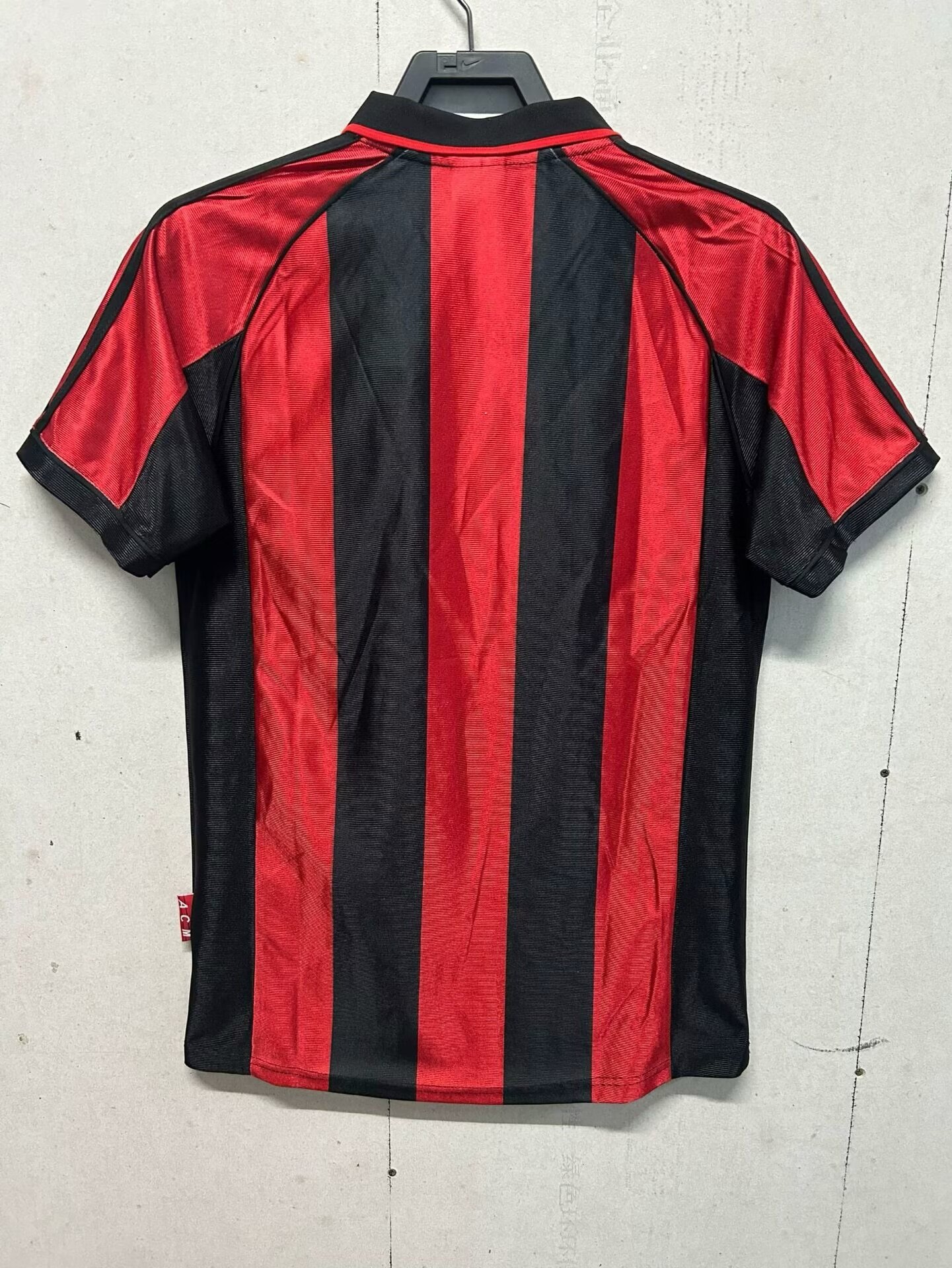 98/99 AC Milan Home Retro Jersey - leoleo123123