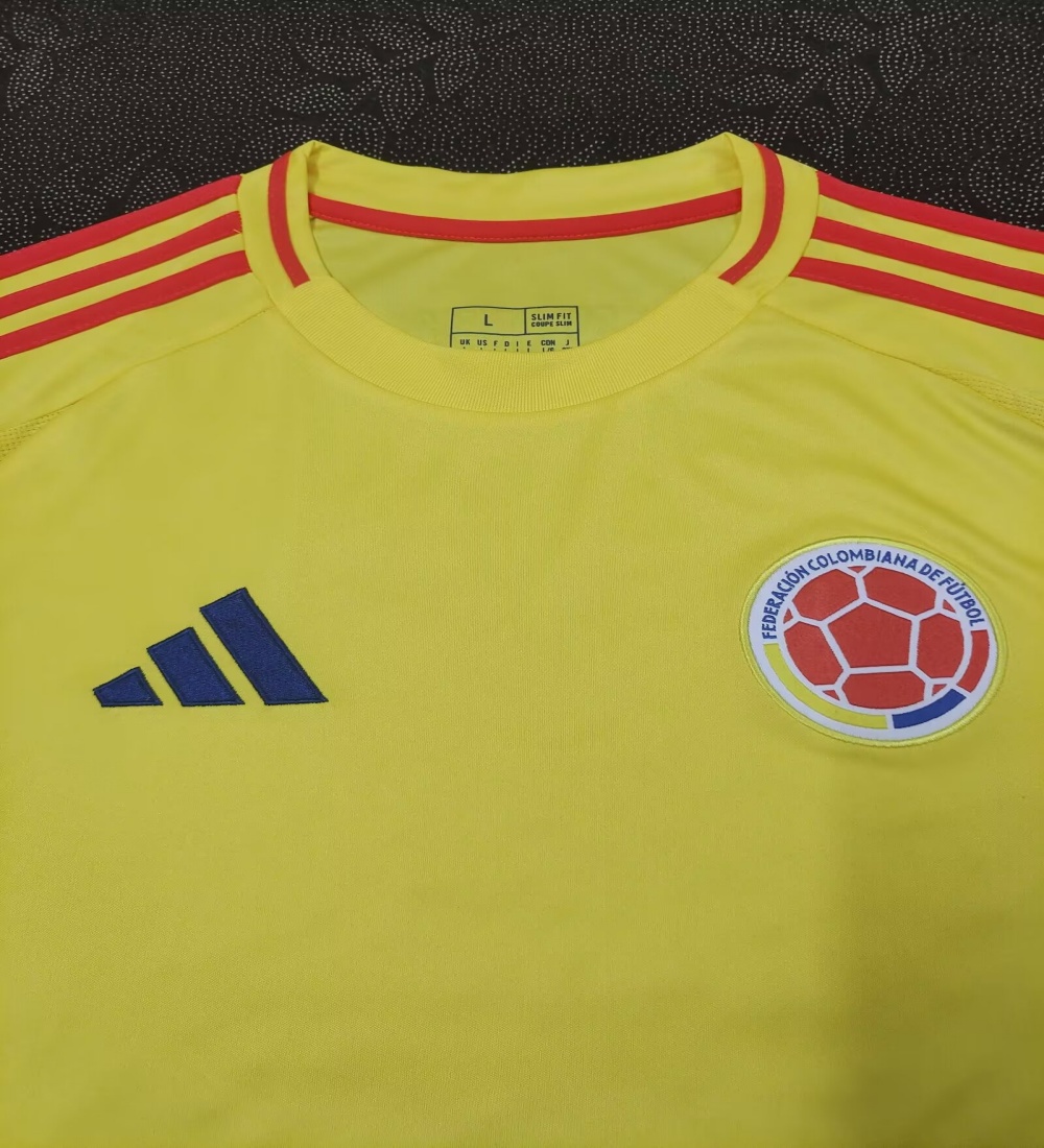 24/25 Colombia Home Jersey Fans Version 1041 - leoleo123123